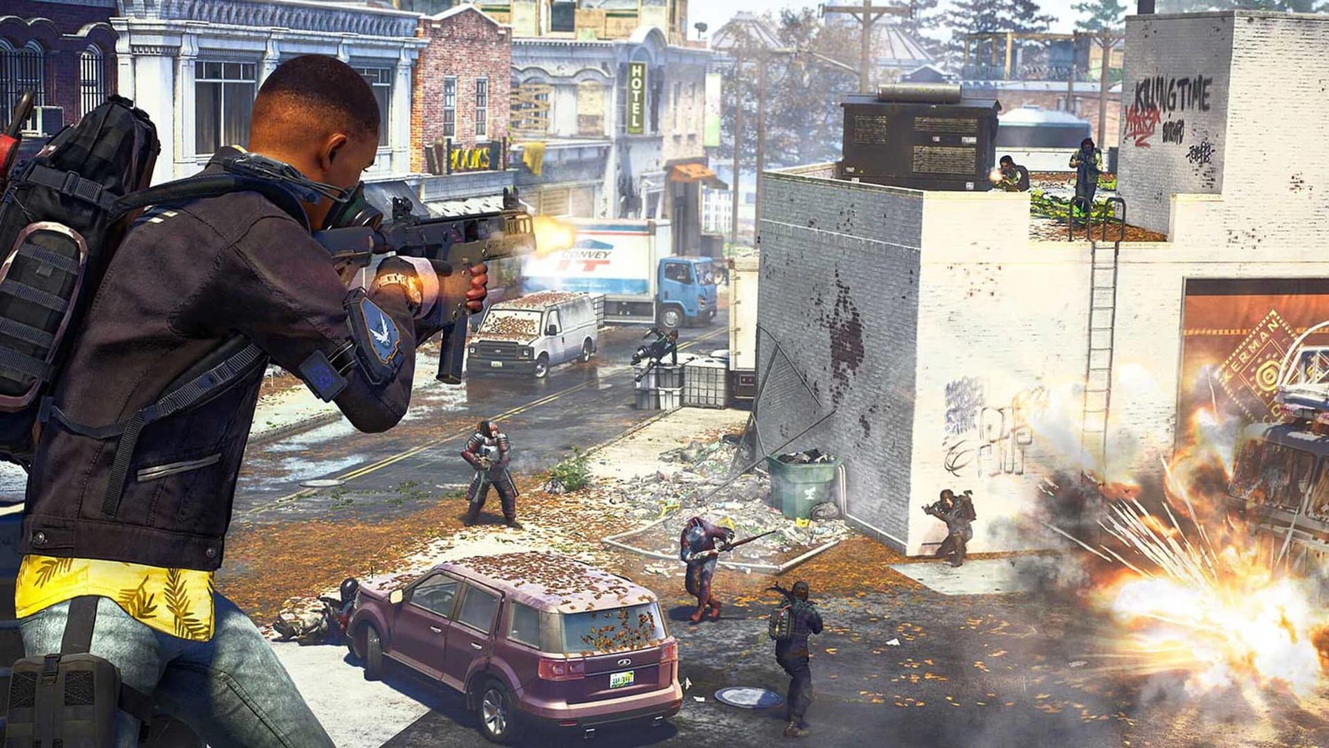 Tom Clancy's The Division: Heartland screenshot 1