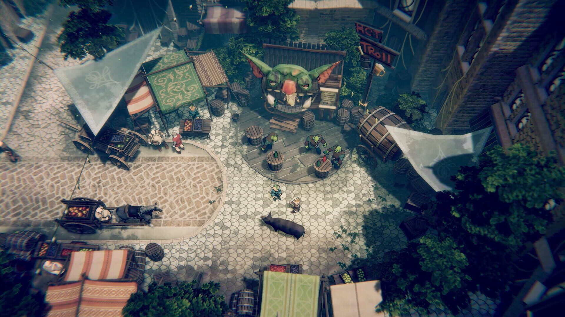 Yet Another Fantasy Title screenshot 1