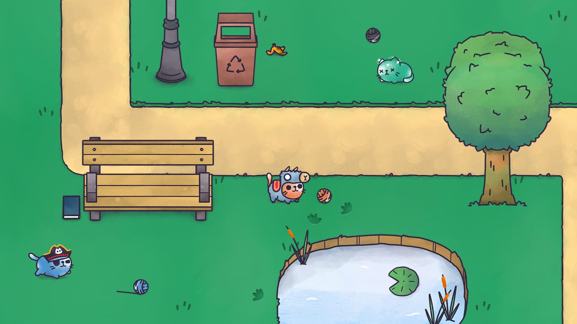 Kitty Ball screenshot 1