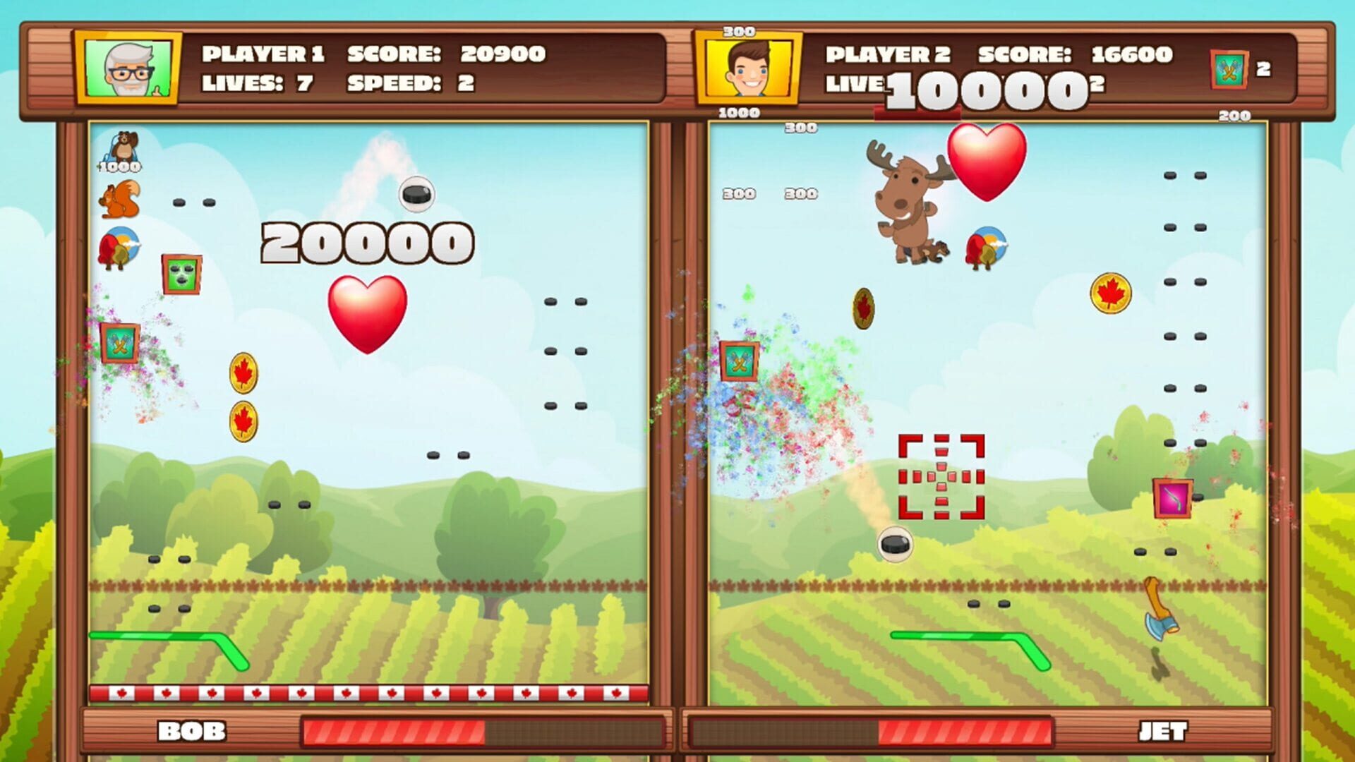 Canada Break: Head to Head screenshot 1