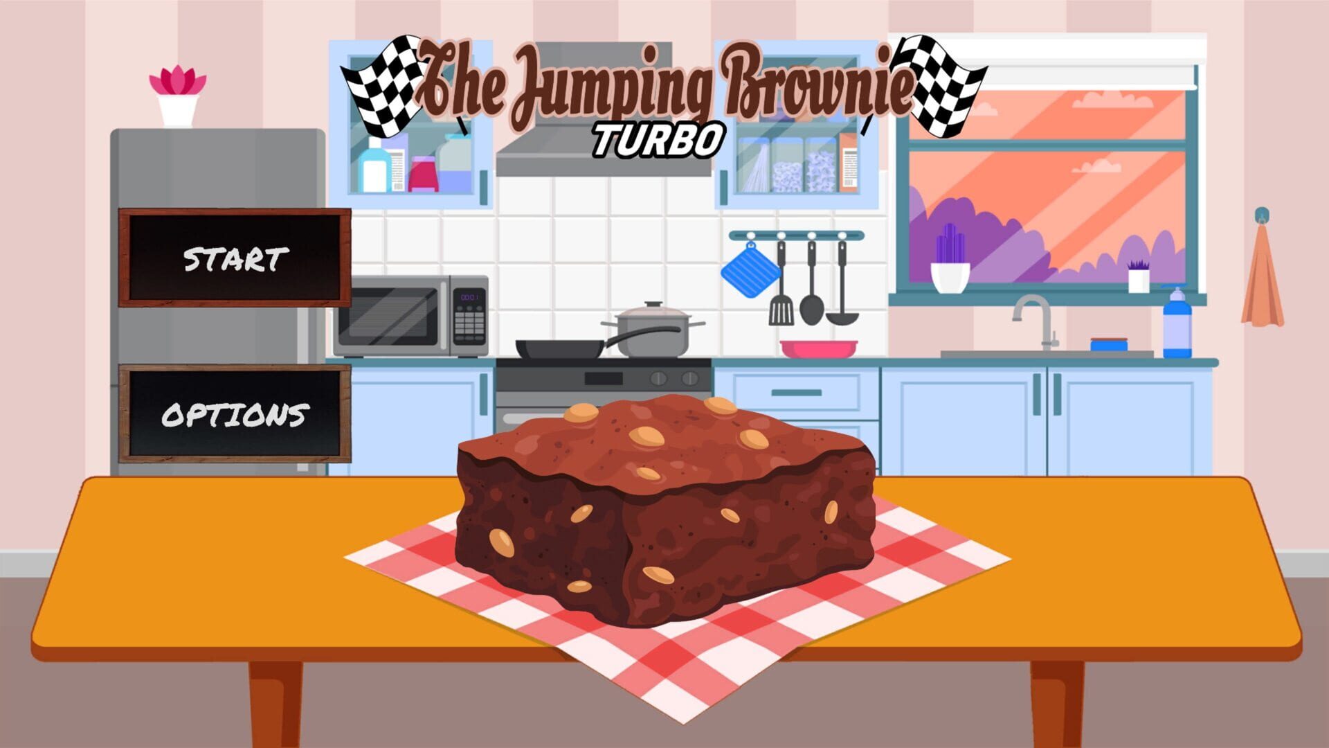 The Jumping Brownie: Turbo screenshot 1