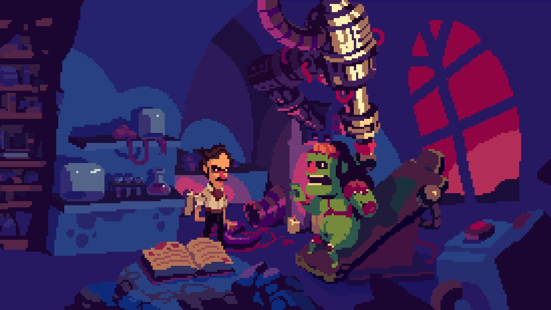 The Inanimate Mr. Coatrack screenshot 1