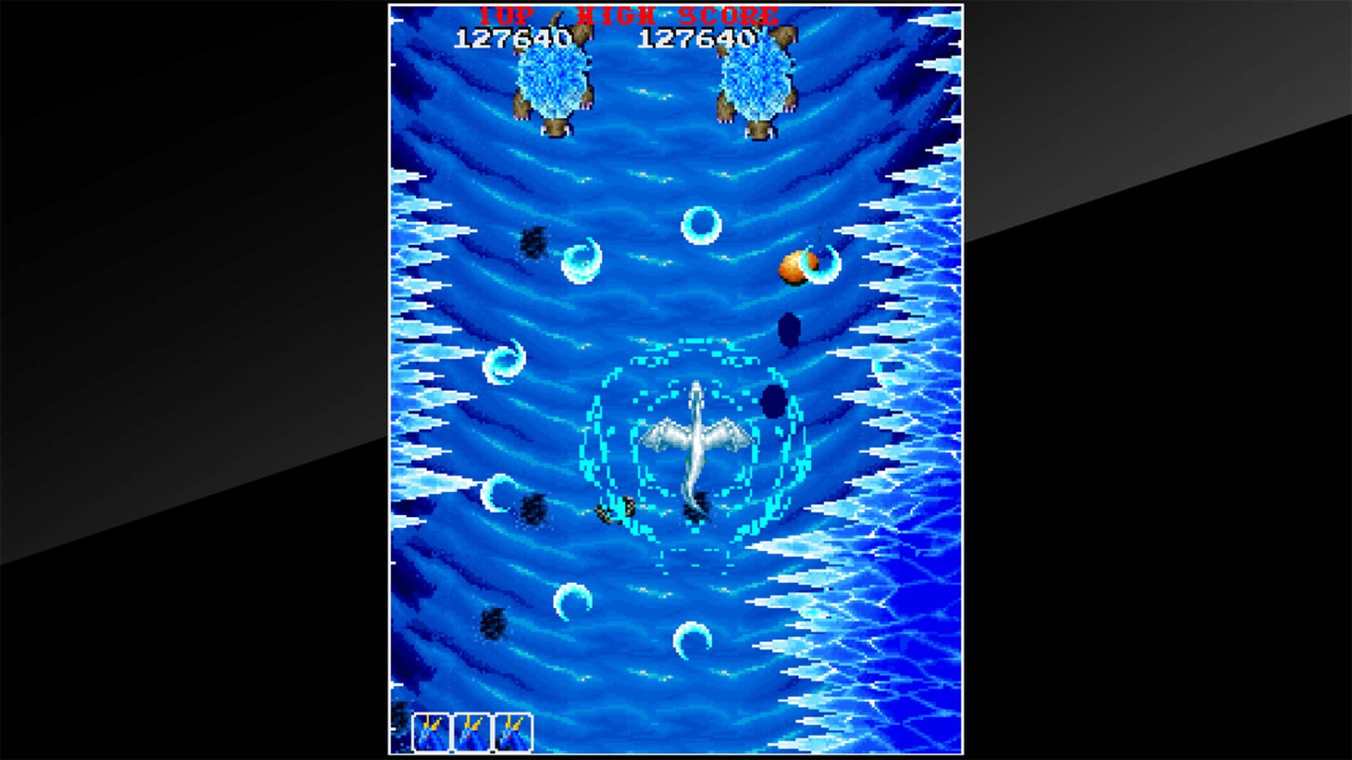 Arcade Archives: Dragon Saber screenshot 1