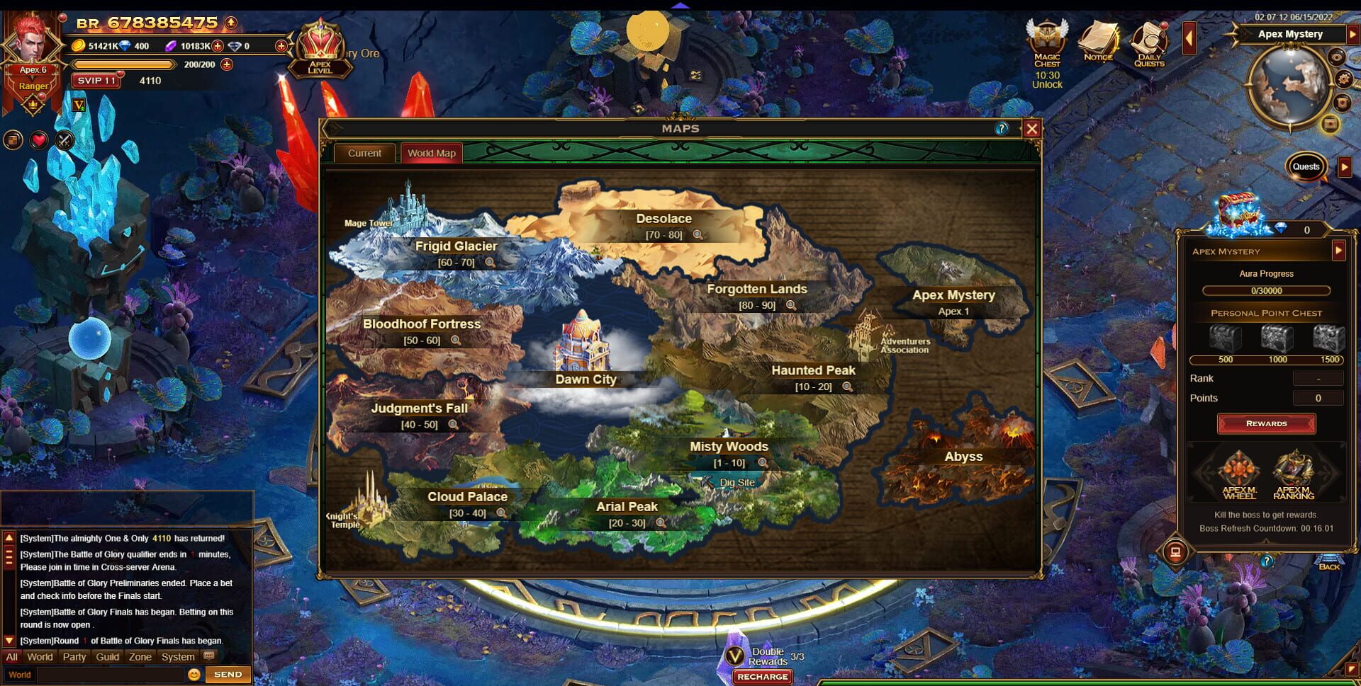 Glory of War screenshot 1