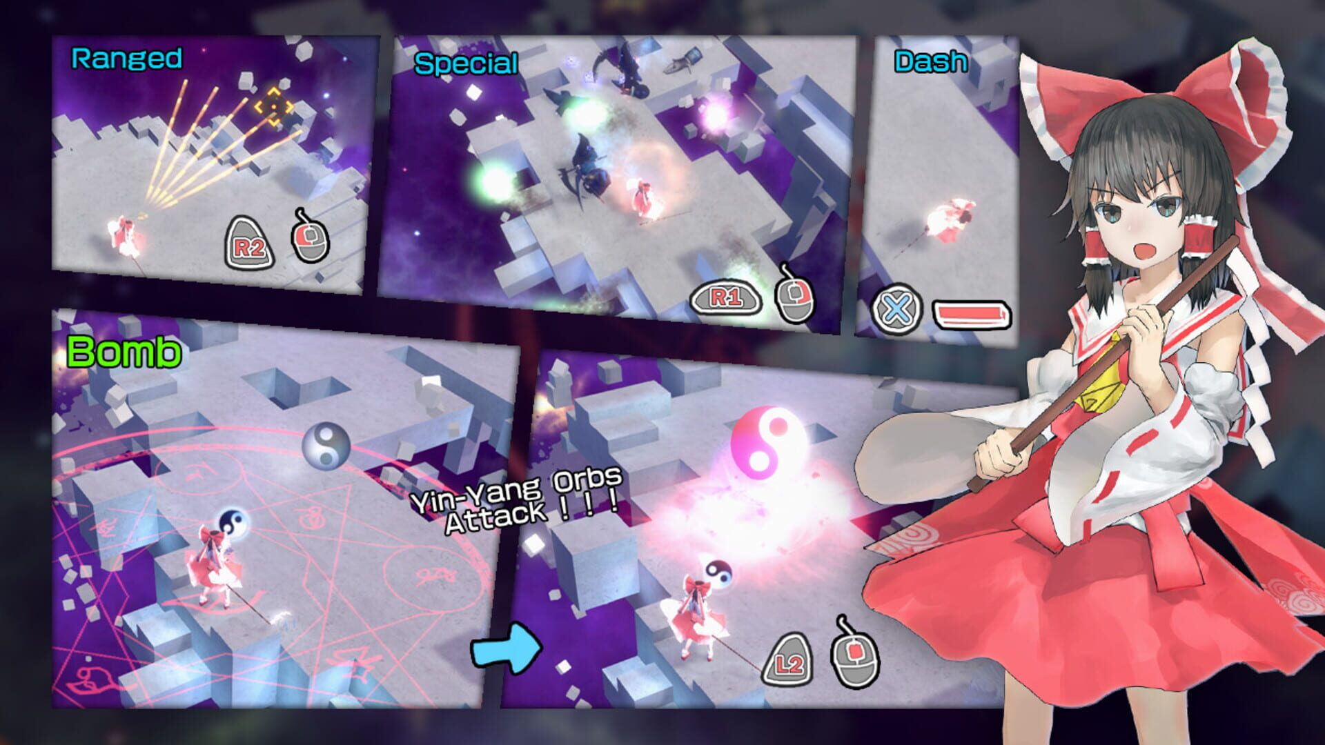 The Disappearing of Gensokyo screenshot 1