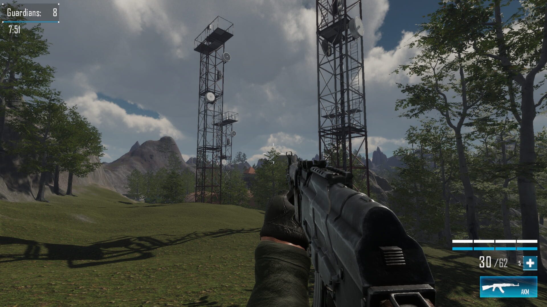 Metalands: Battle for CIFI screenshot 1