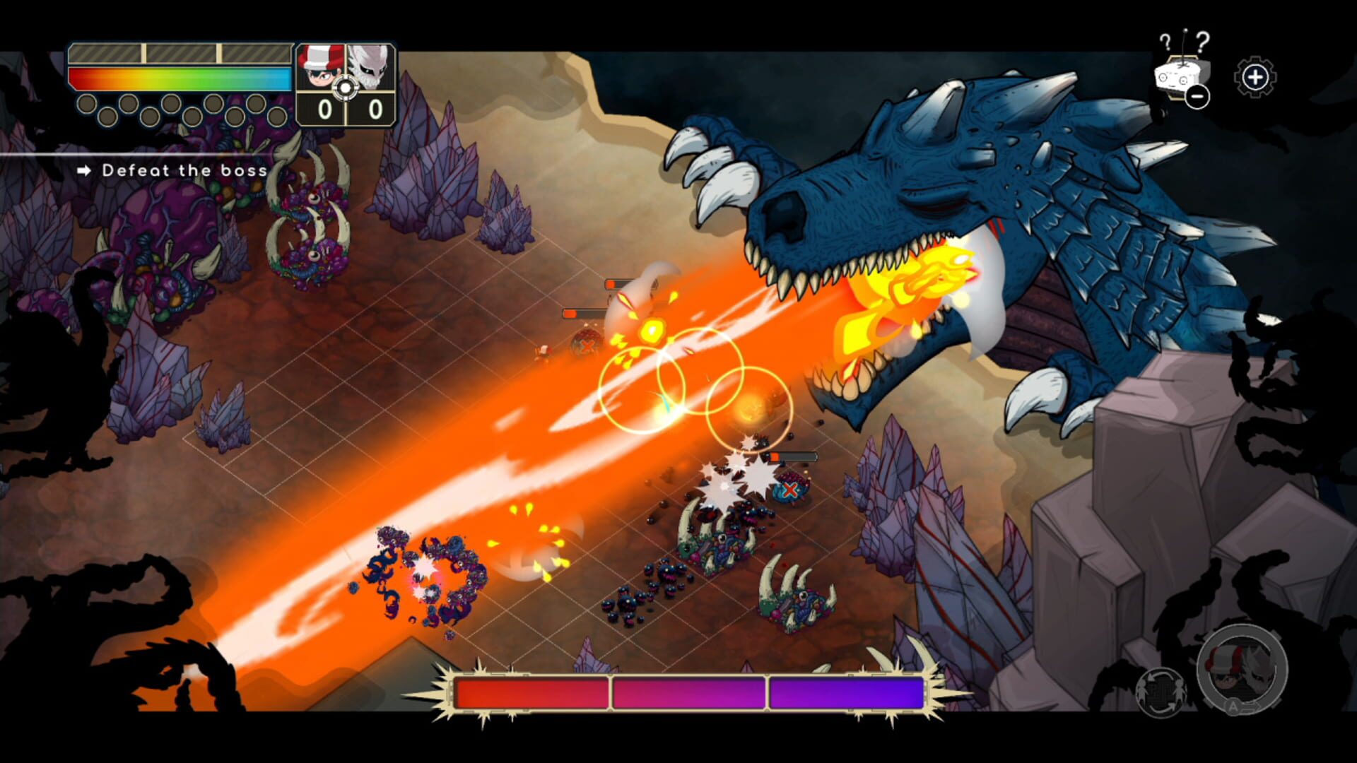 Captain Velvet Meteor: The Jump+ Dimensions screenshot 1