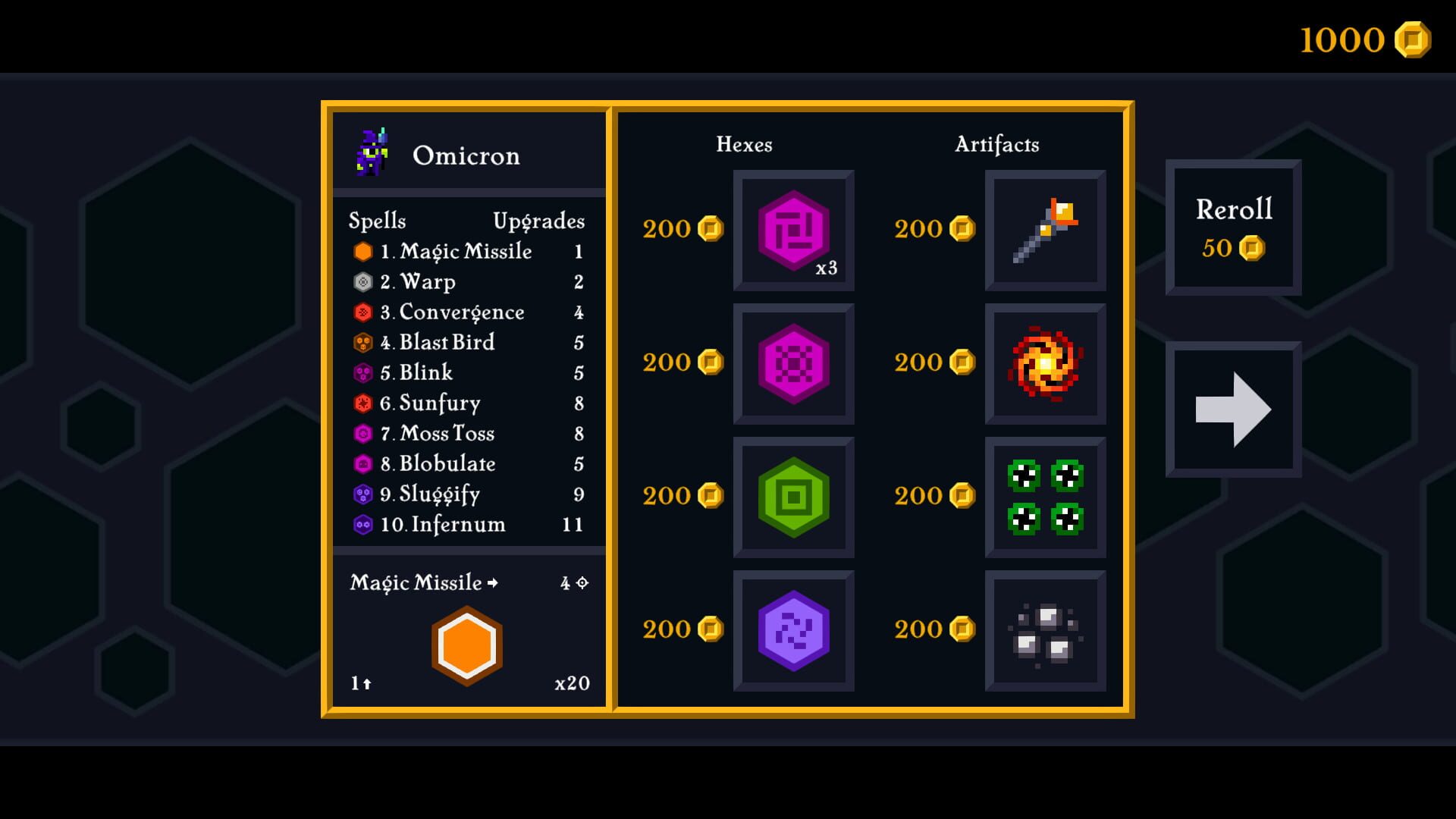 Hex of the Lich screenshot 1