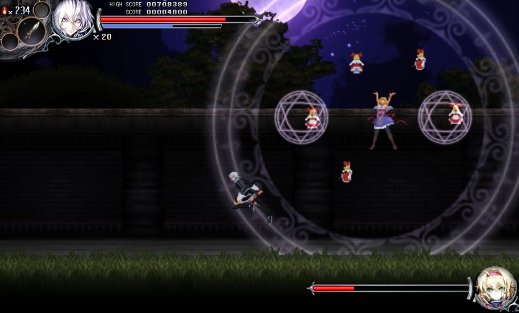 Koumajou Remilia Ⅱ: Stranger's Requiem screenshot 1