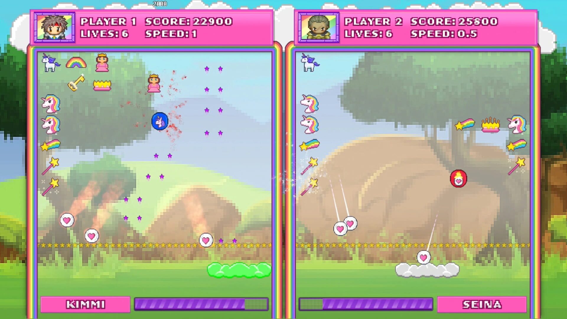 Unicorn Break: Head to Head screenshot 1