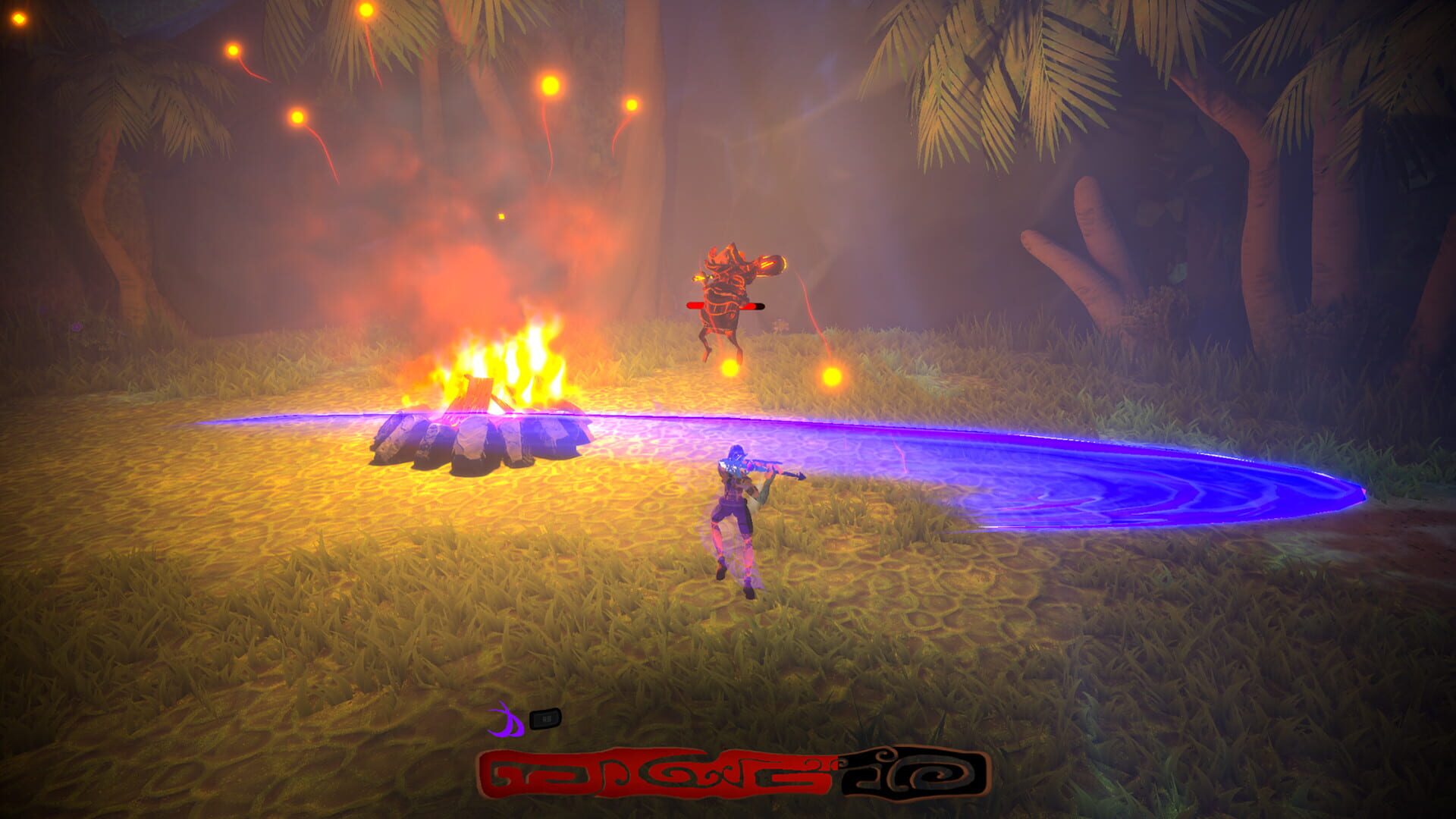 Koa: The Forgotten Gods screenshot 1