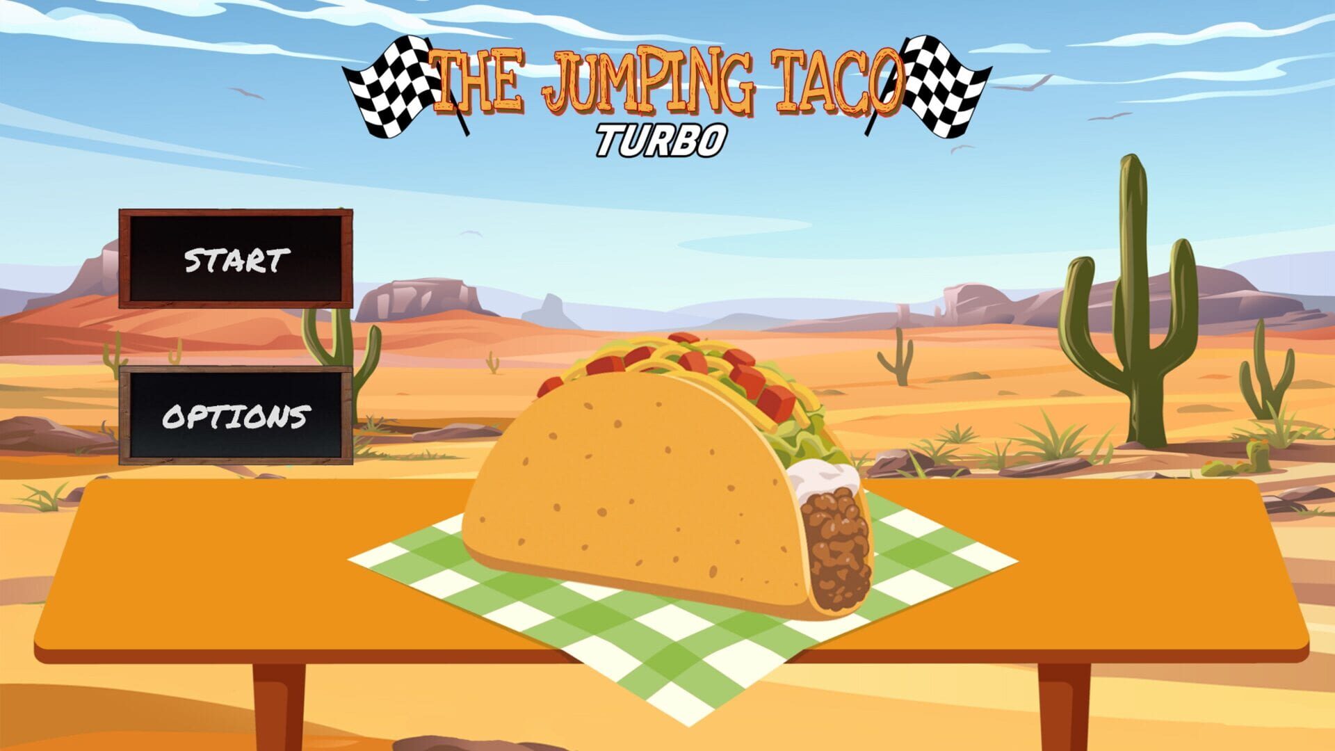 The Jumping Taco: Turbo screenshot 1