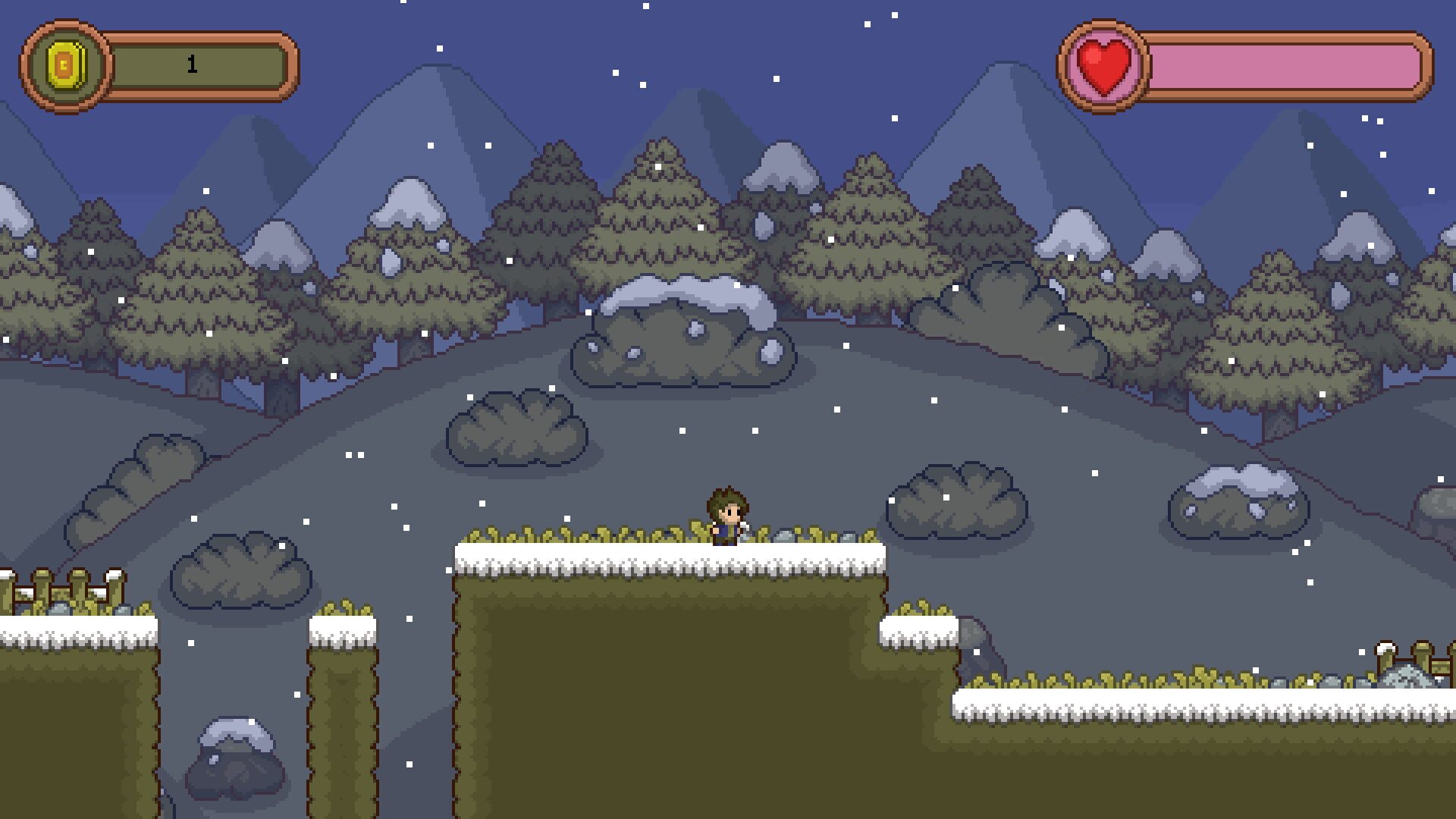 Cold Way screenshot 1