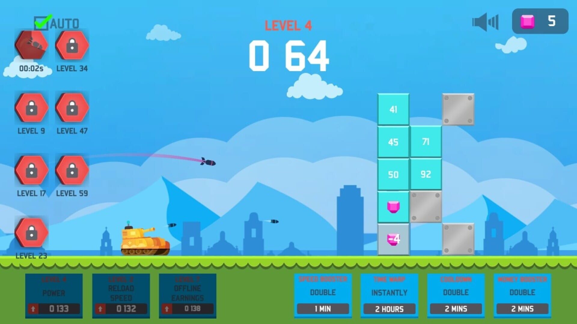 Tanks Boom Boom screenshot 1