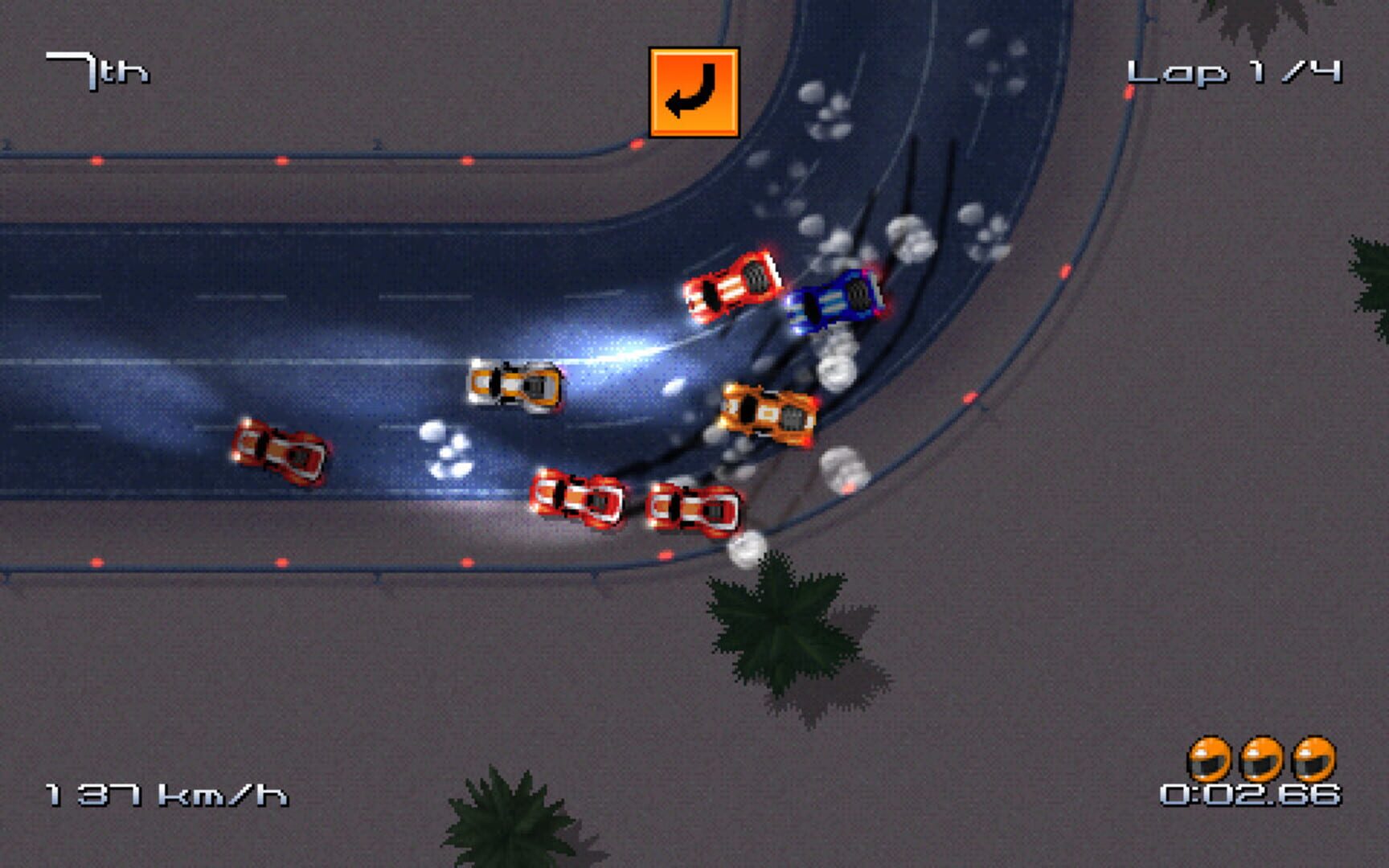 Rush Rush Rally Reloaded screenshot 1