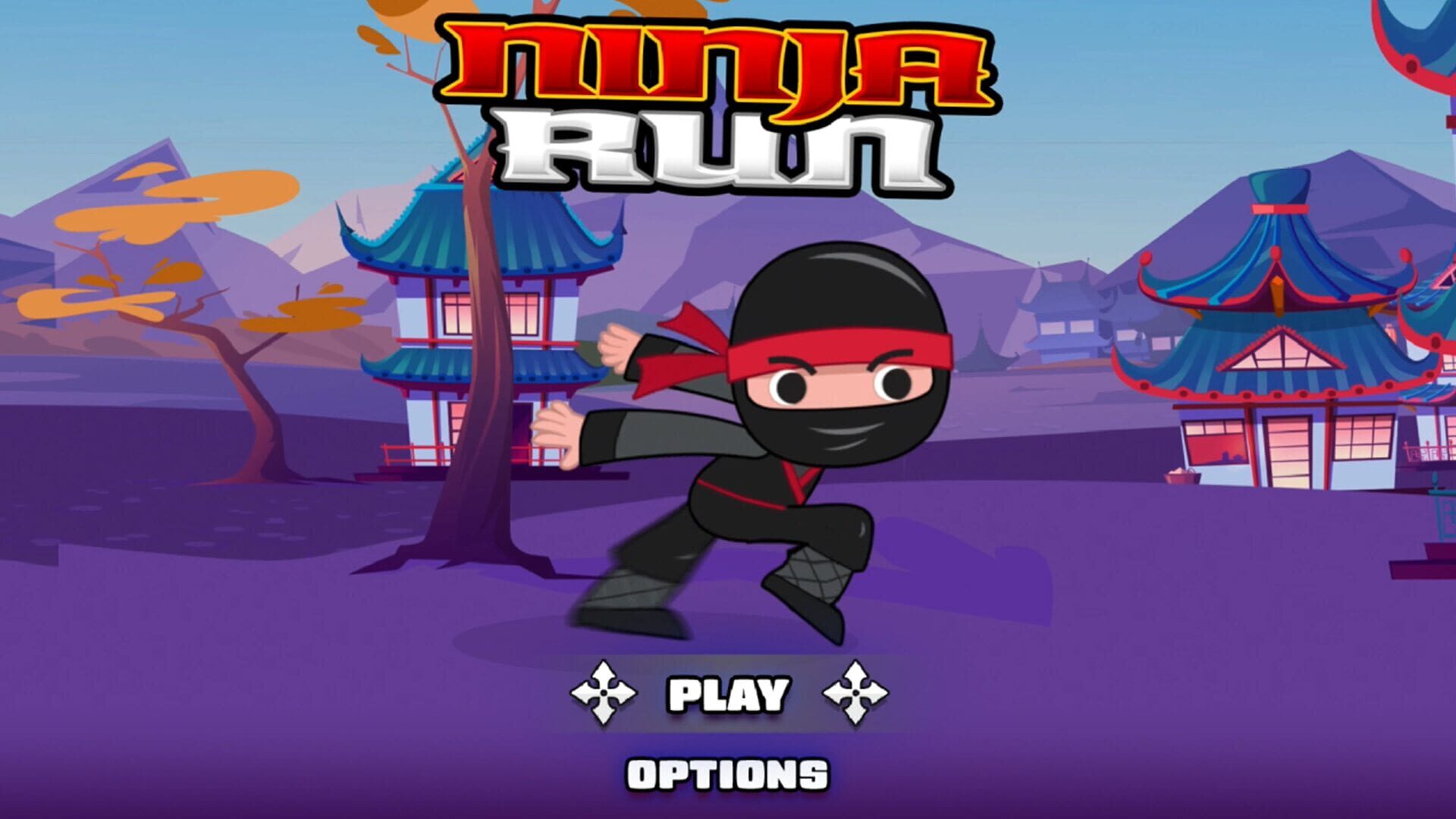 Ninja Run screenshot 1