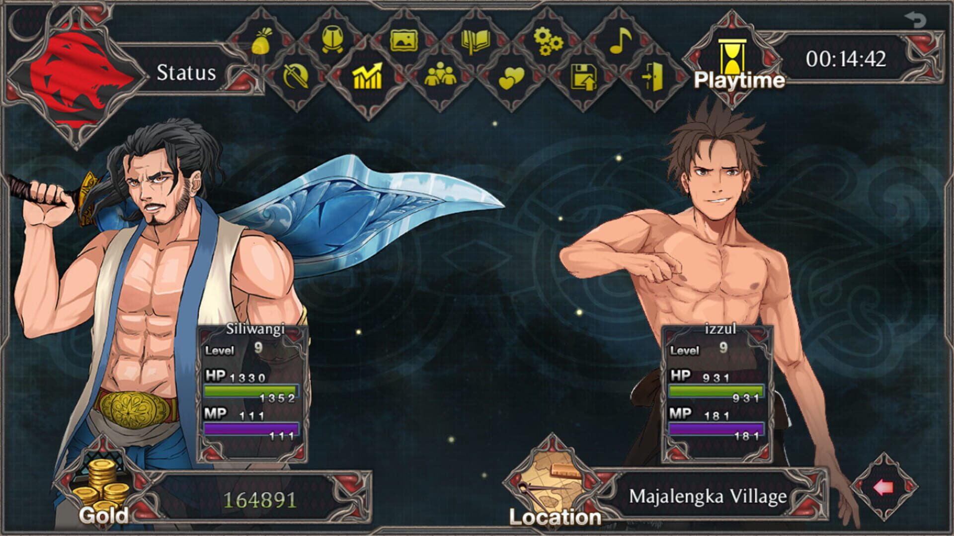 Legends of Crystal screenshot 1