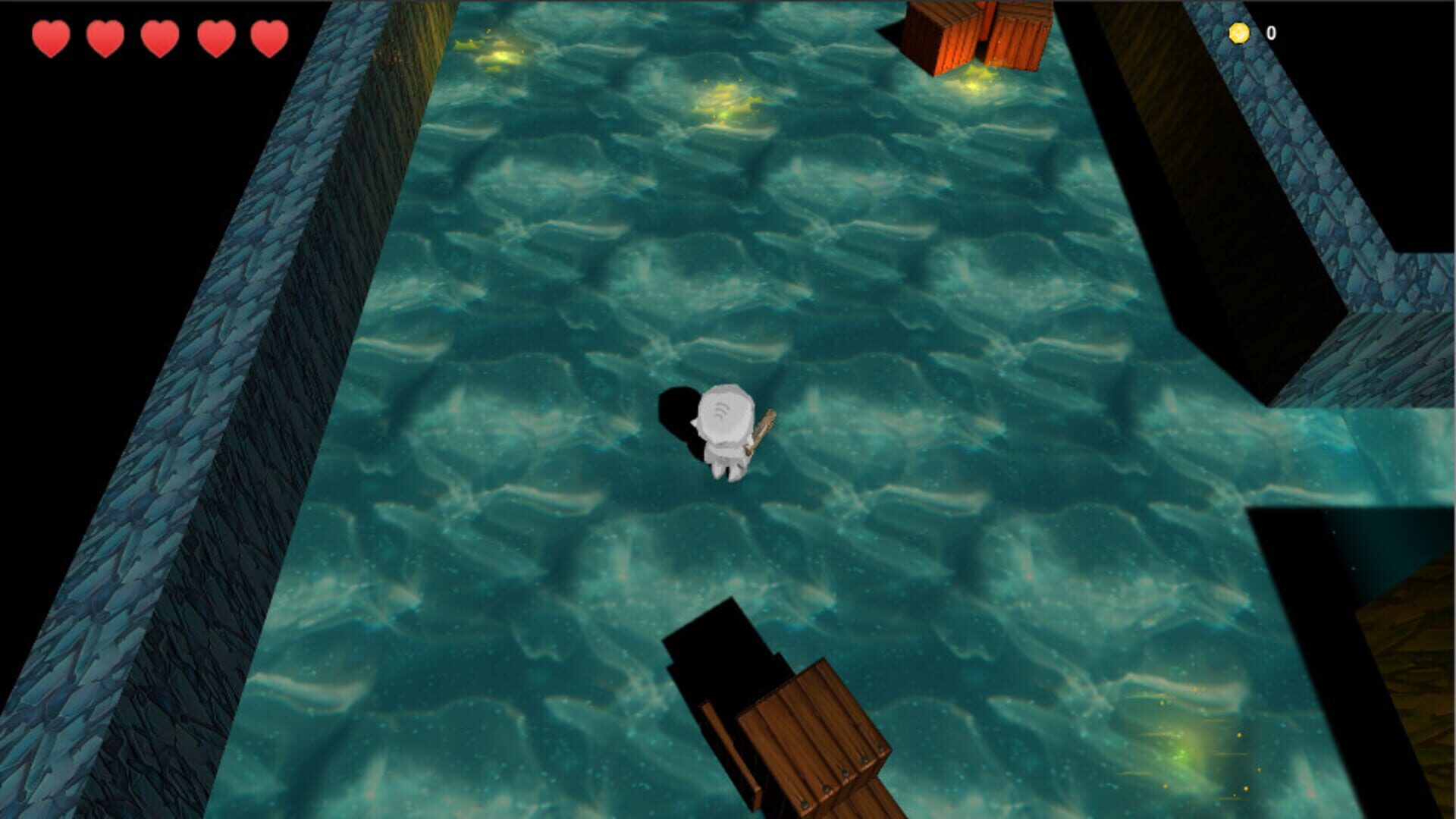 Dark Blue Warriorr screenshot 1