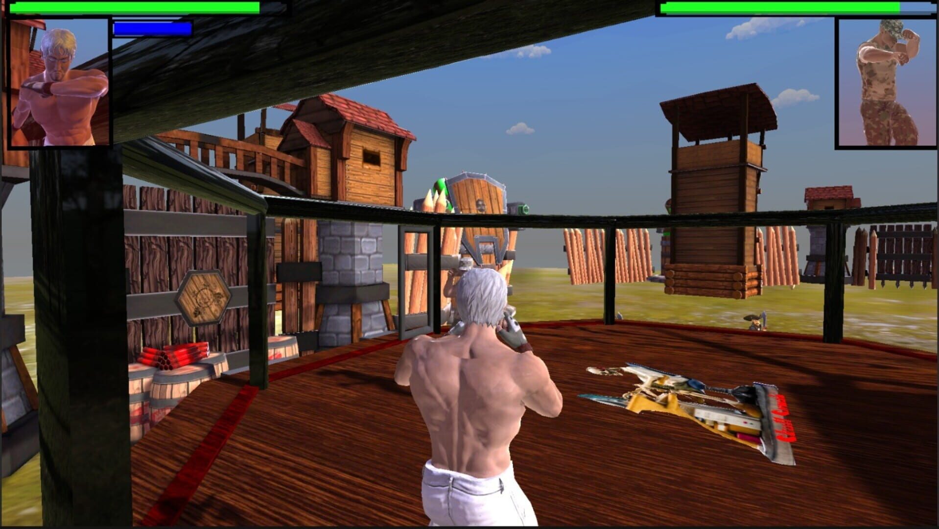 The Fighters Online screenshot 1