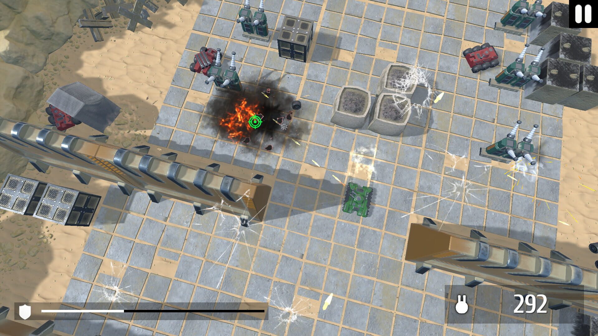 New Tanks screenshot 1