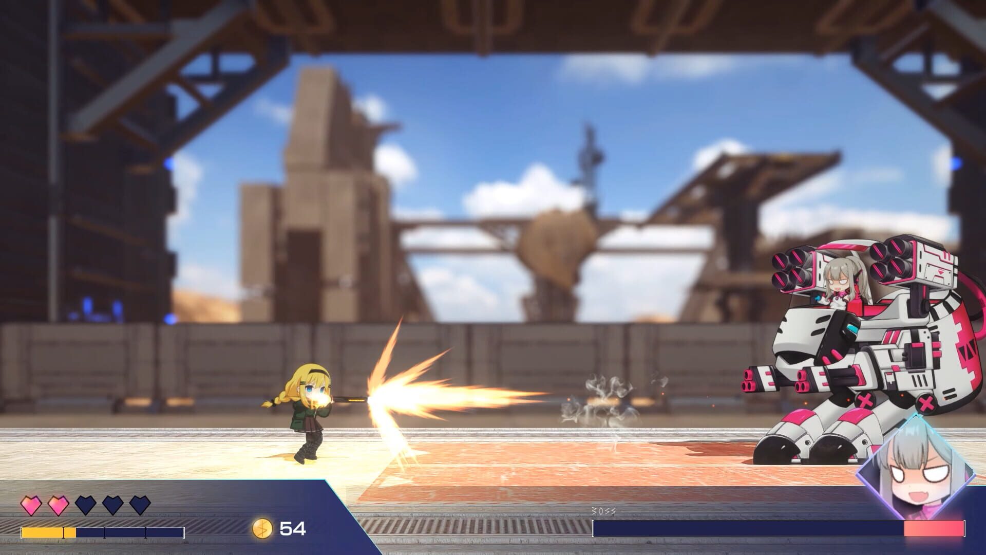 Attacker-chan! screenshot 1