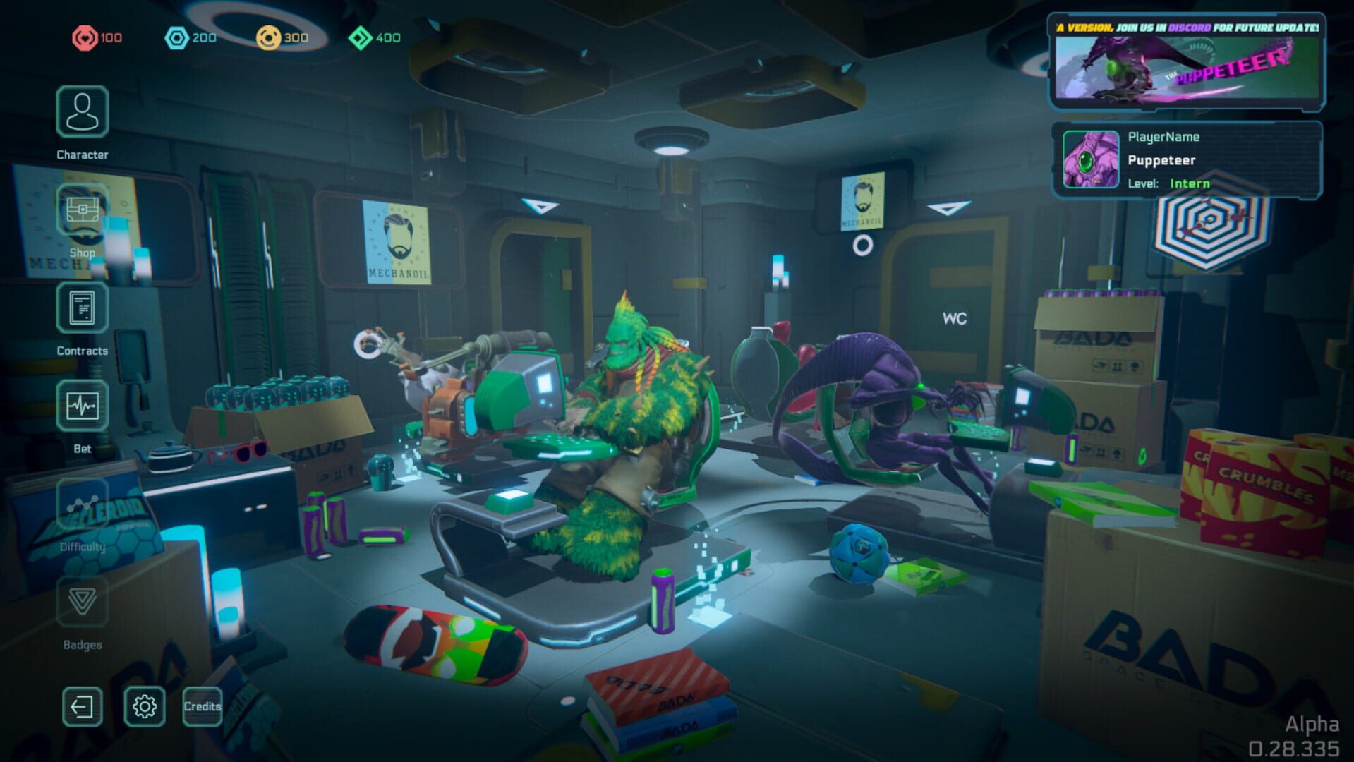 Bada Space Station screenshot 1