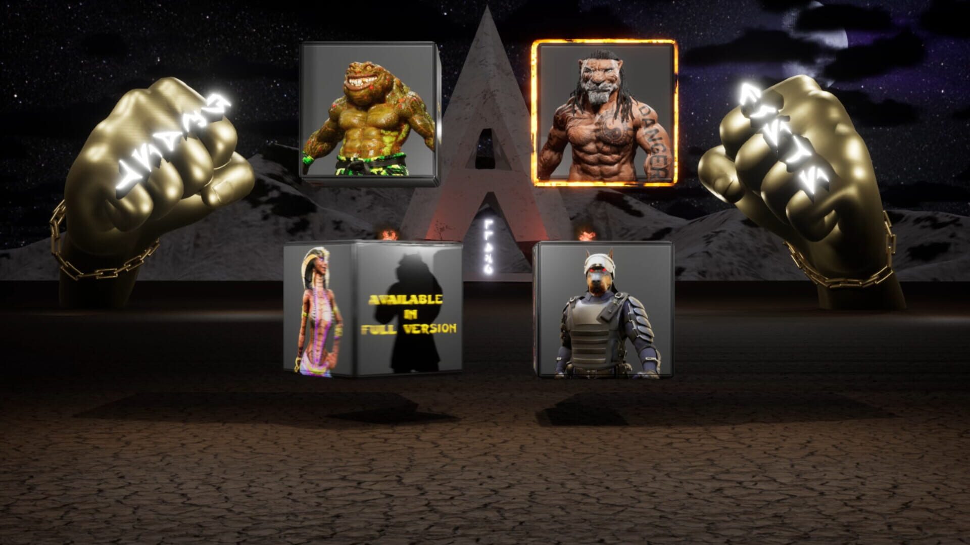 Beast Fists screenshot 1
