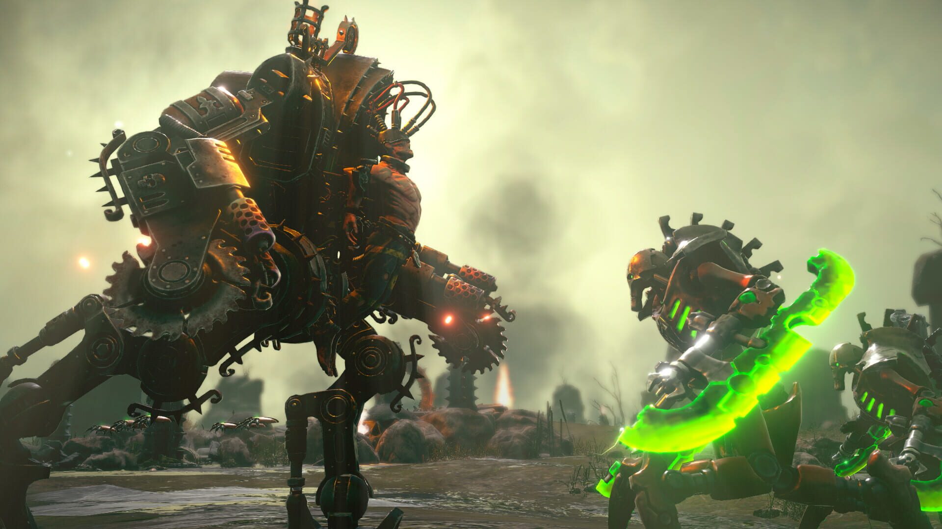 Warhammer 40,000: Battlesector - Sisters of Battle screenshot 1