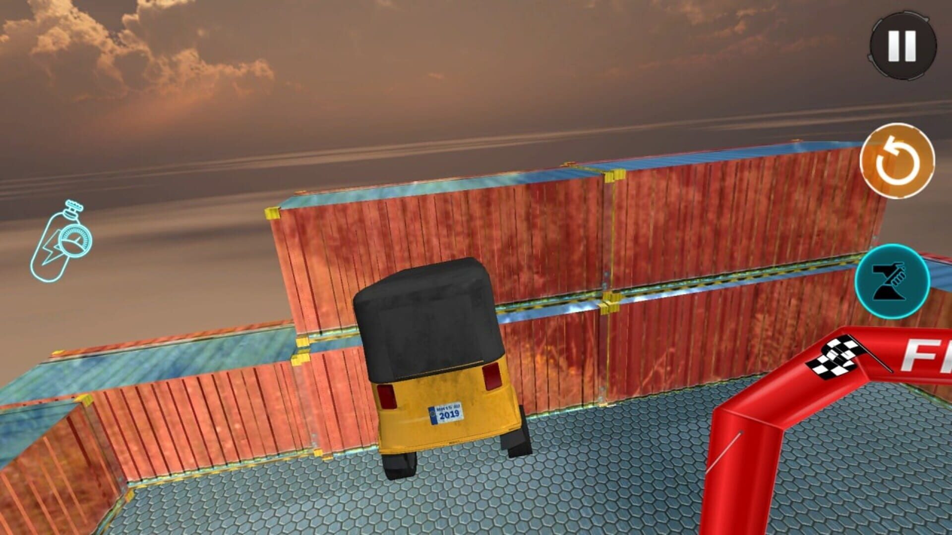 Fly Fly Tuk Tuk screenshot 1