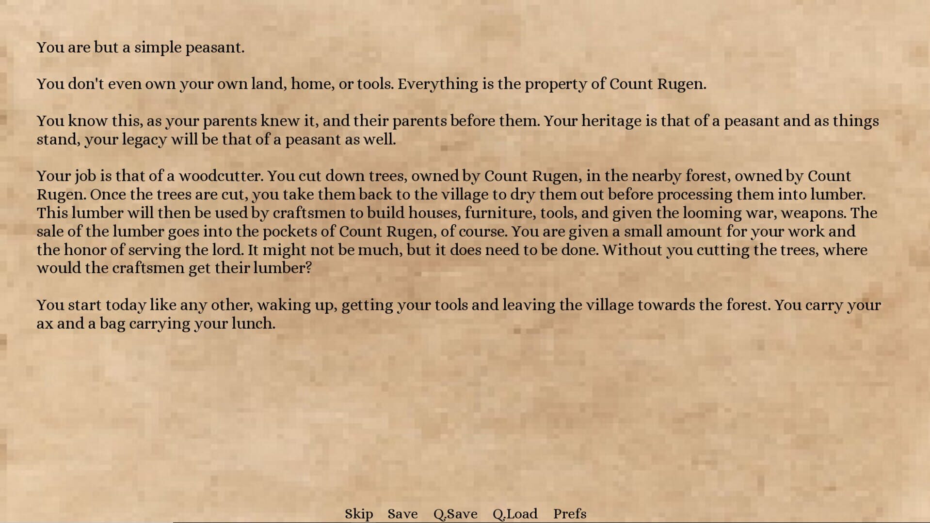 War of Bellrook screenshot 1
