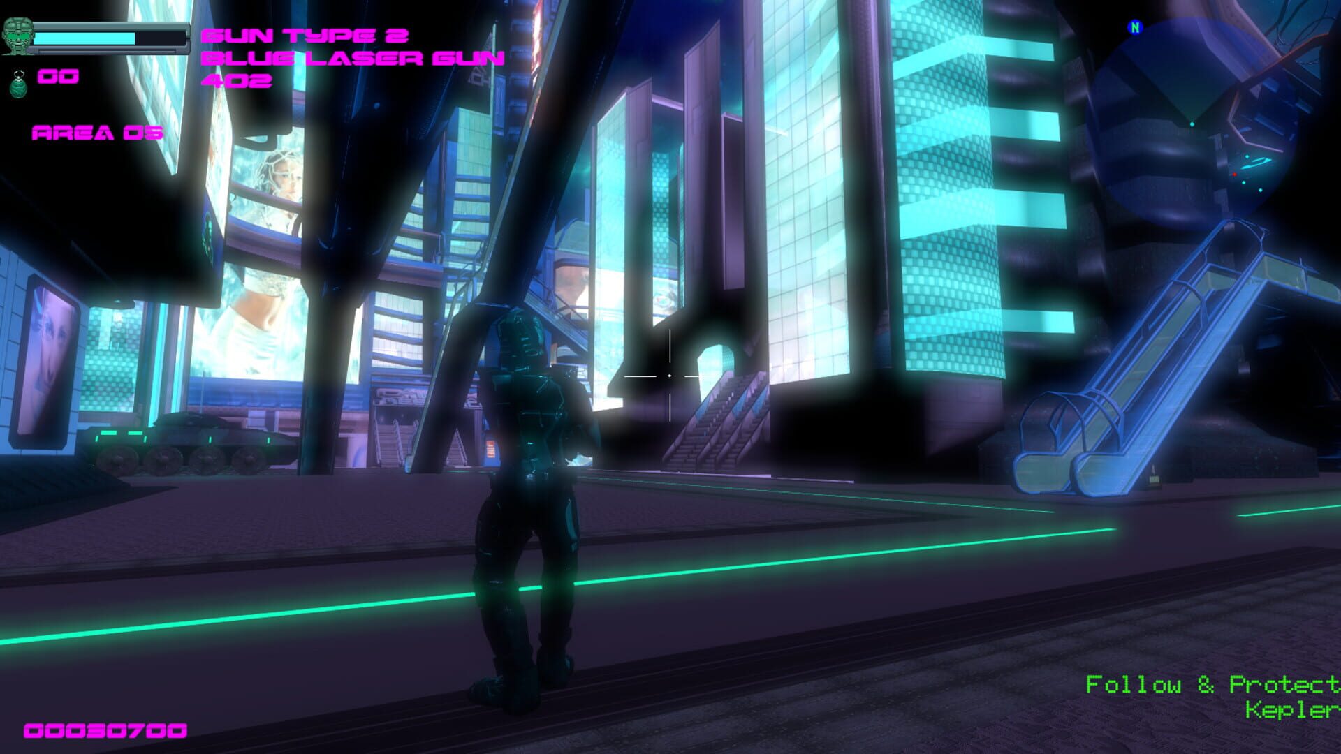 Droid Warfare screenshot 1