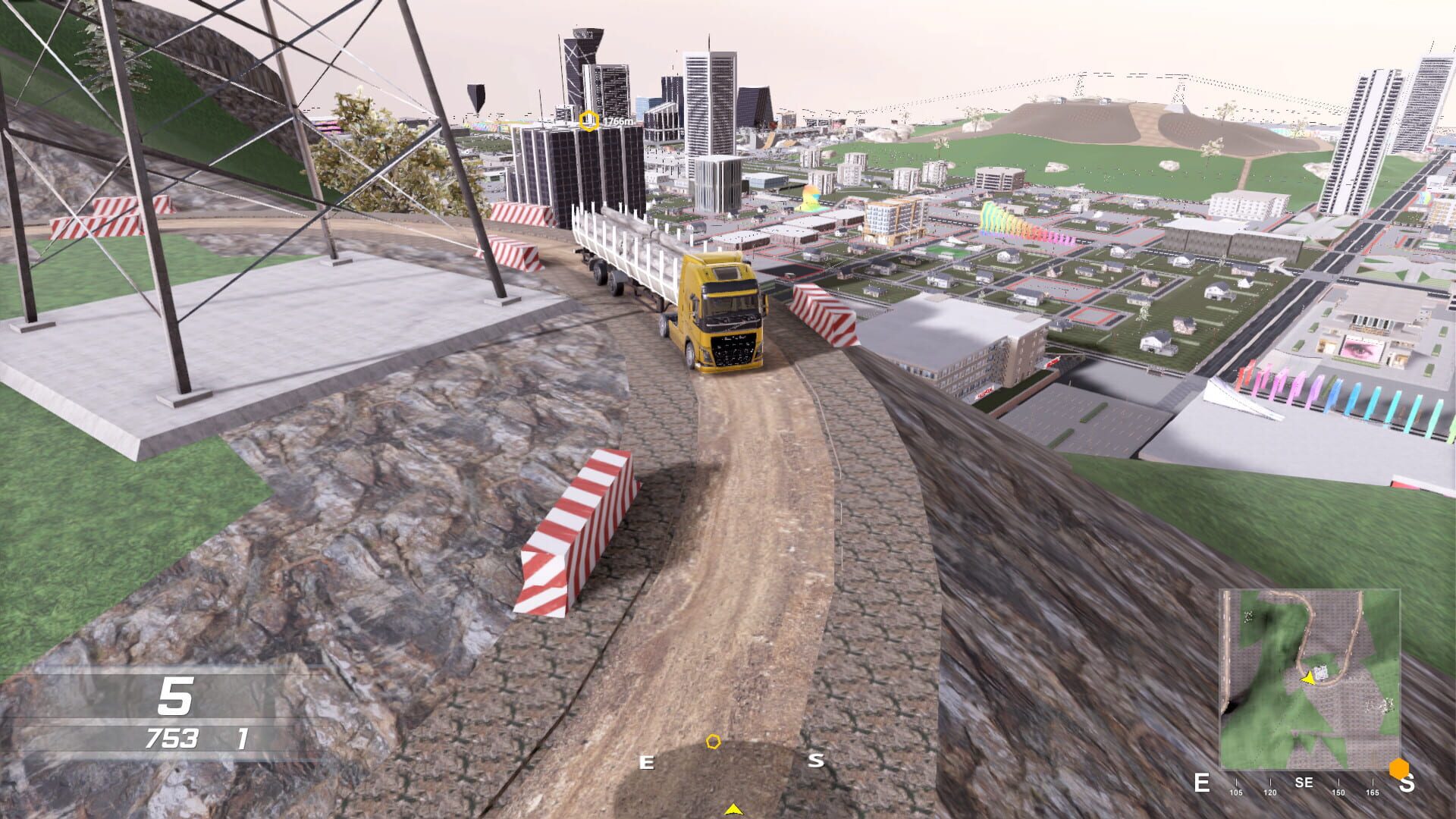 Truck Simulator in City screenshot 1
