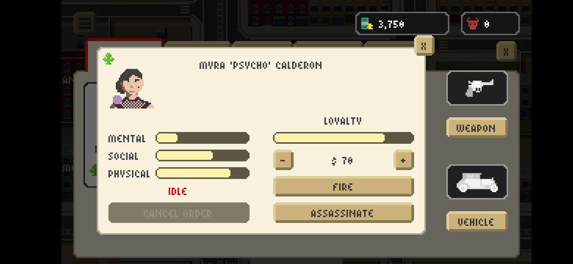 Pixel Gangsters screenshot 1