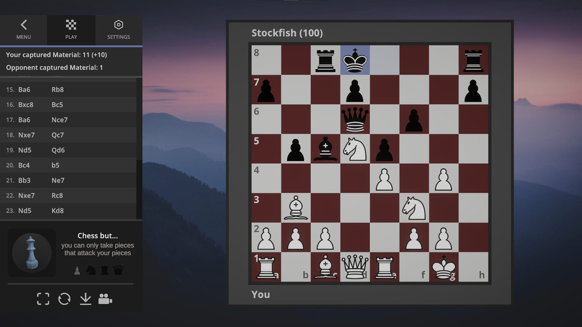 Chess, but... screenshot 1