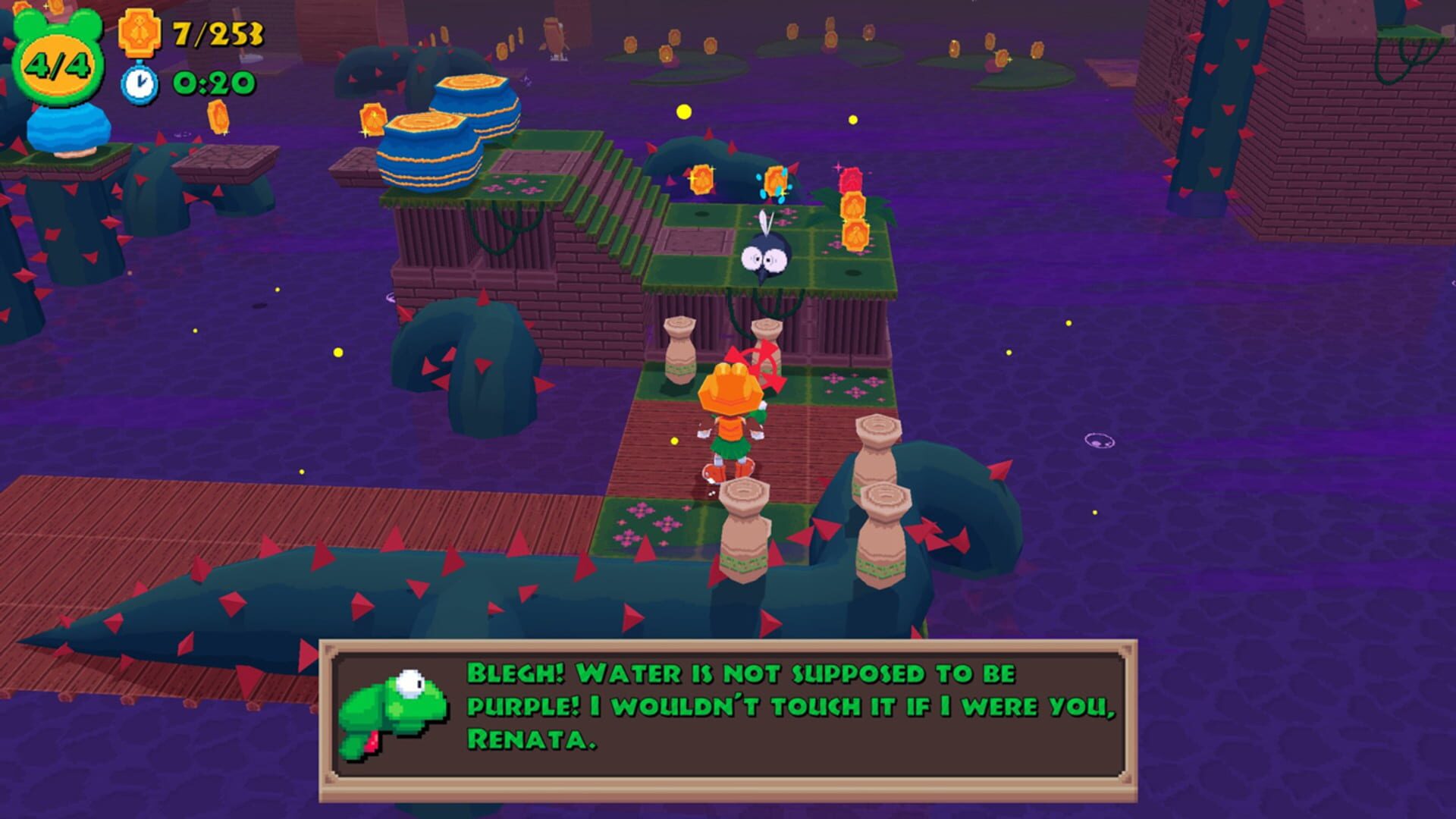 Frogun: Deluxe Edition screenshot 1