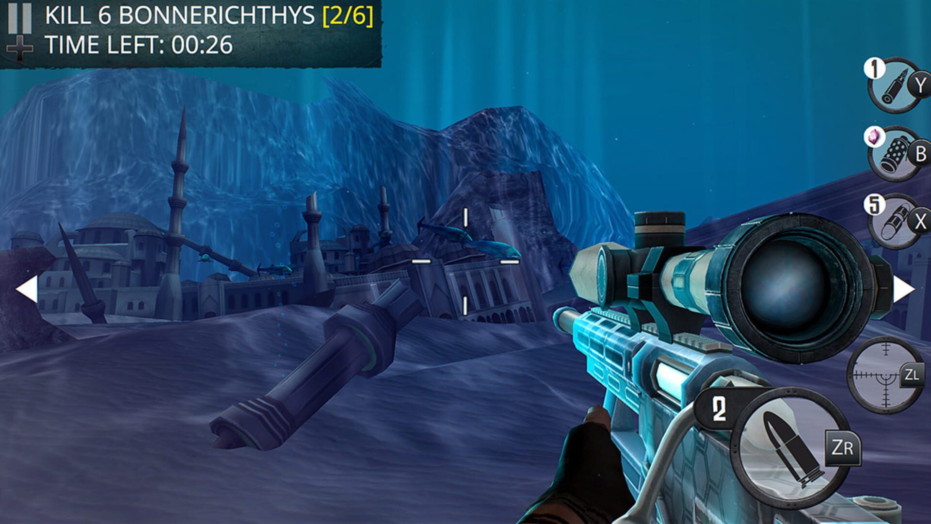 Best Sniper: Shooting Hunter screenshot 1