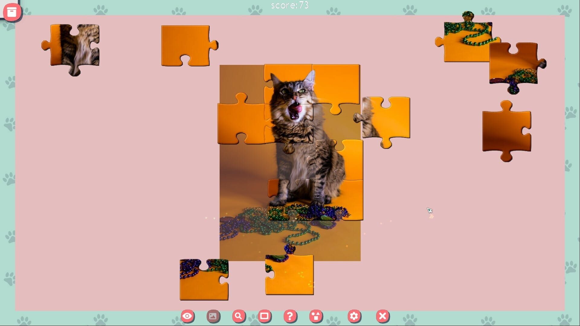 1001 Jigsaw: Cute Cats 2 screenshot 1