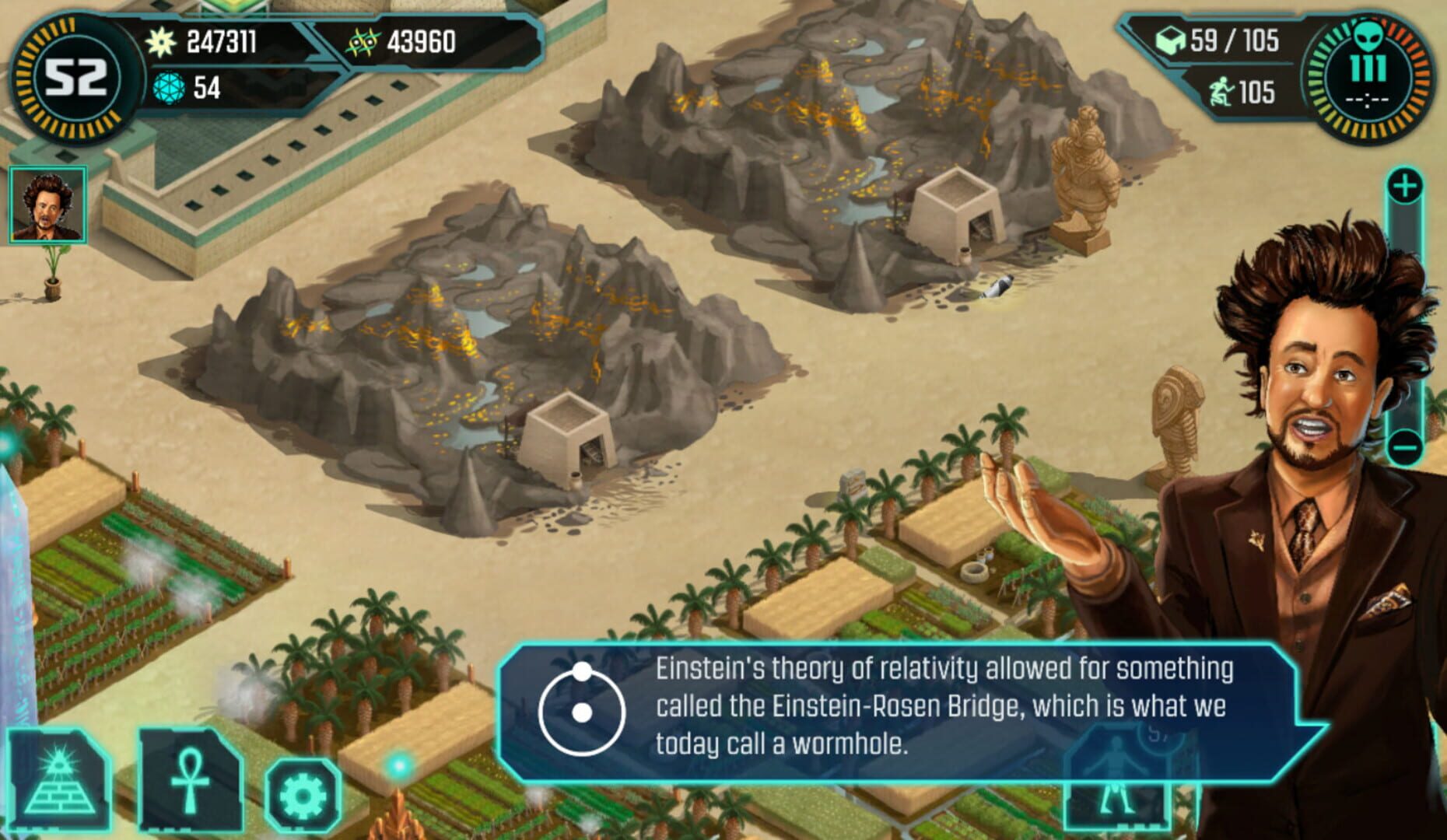 Ancient Aliens: The Game screenshot 1