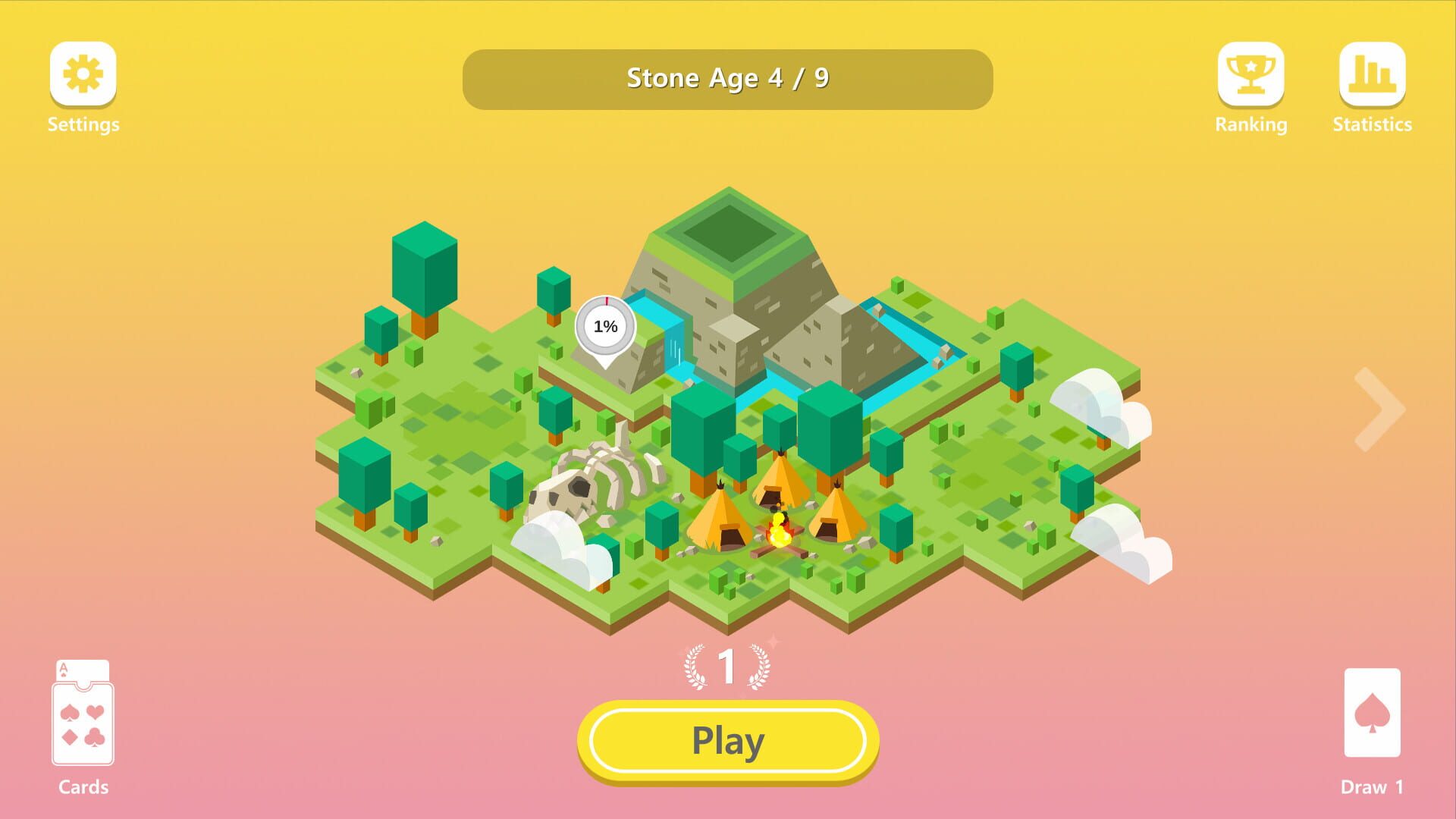 Age of Solitaire: Build Civilization screenshot 1