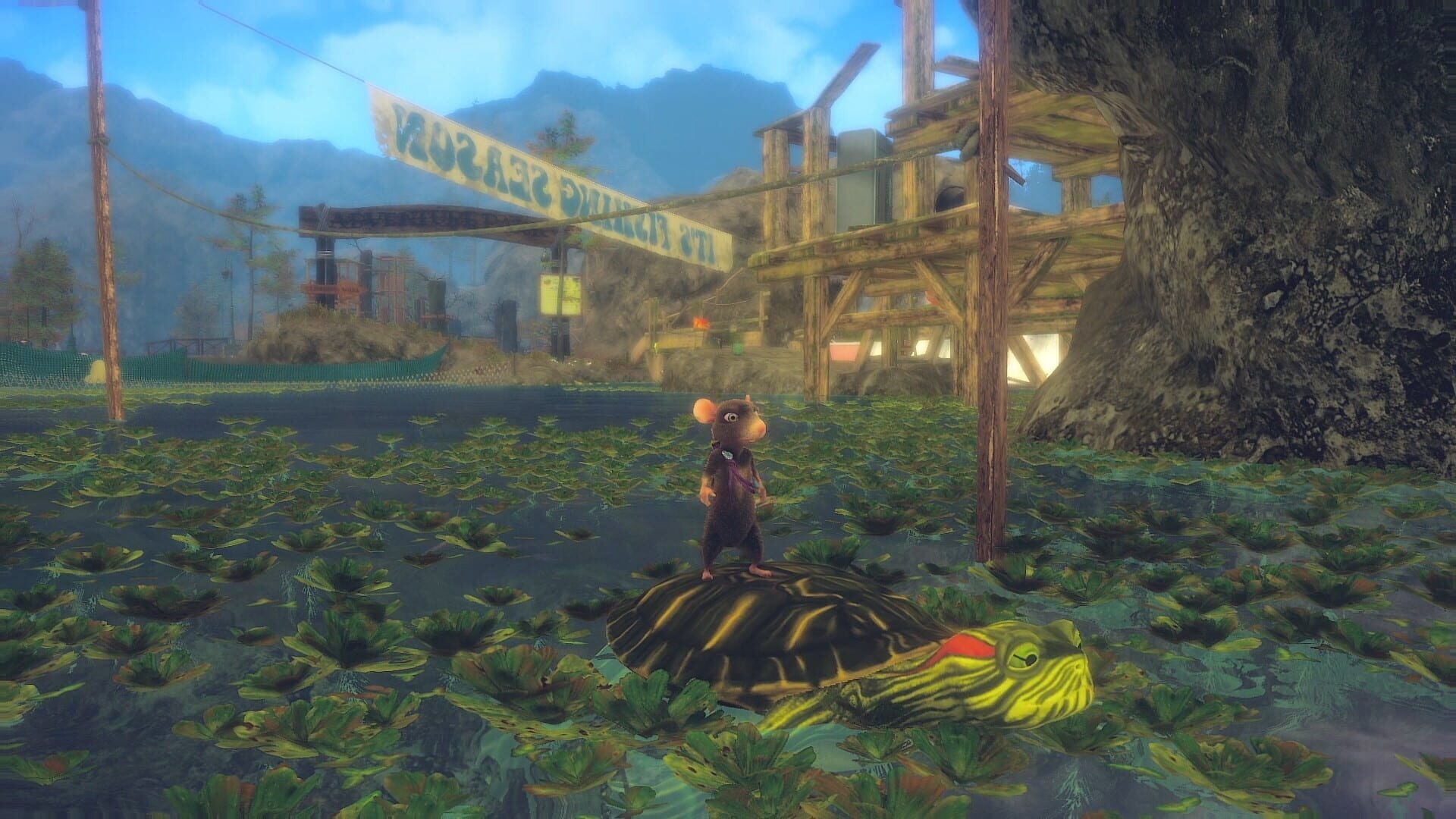 A Rat's Quest: The Way Back Home screenshot 1