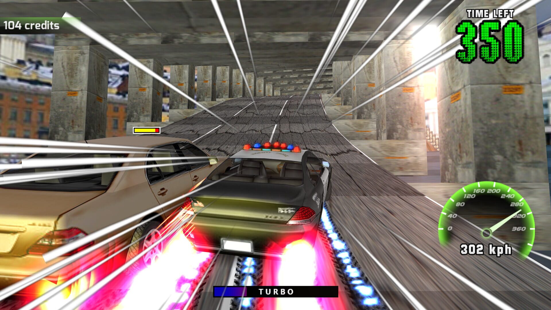 Brutal Chase Turbo screenshot 1