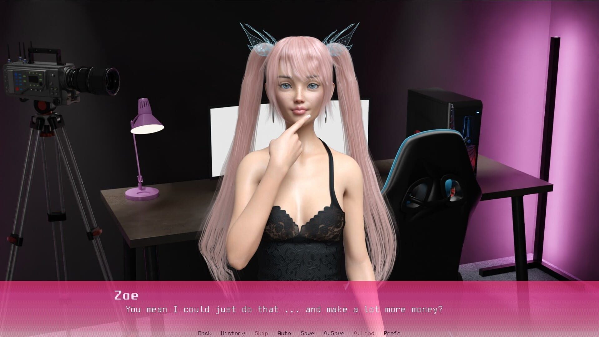 E-Girl Next Door screenshot 1