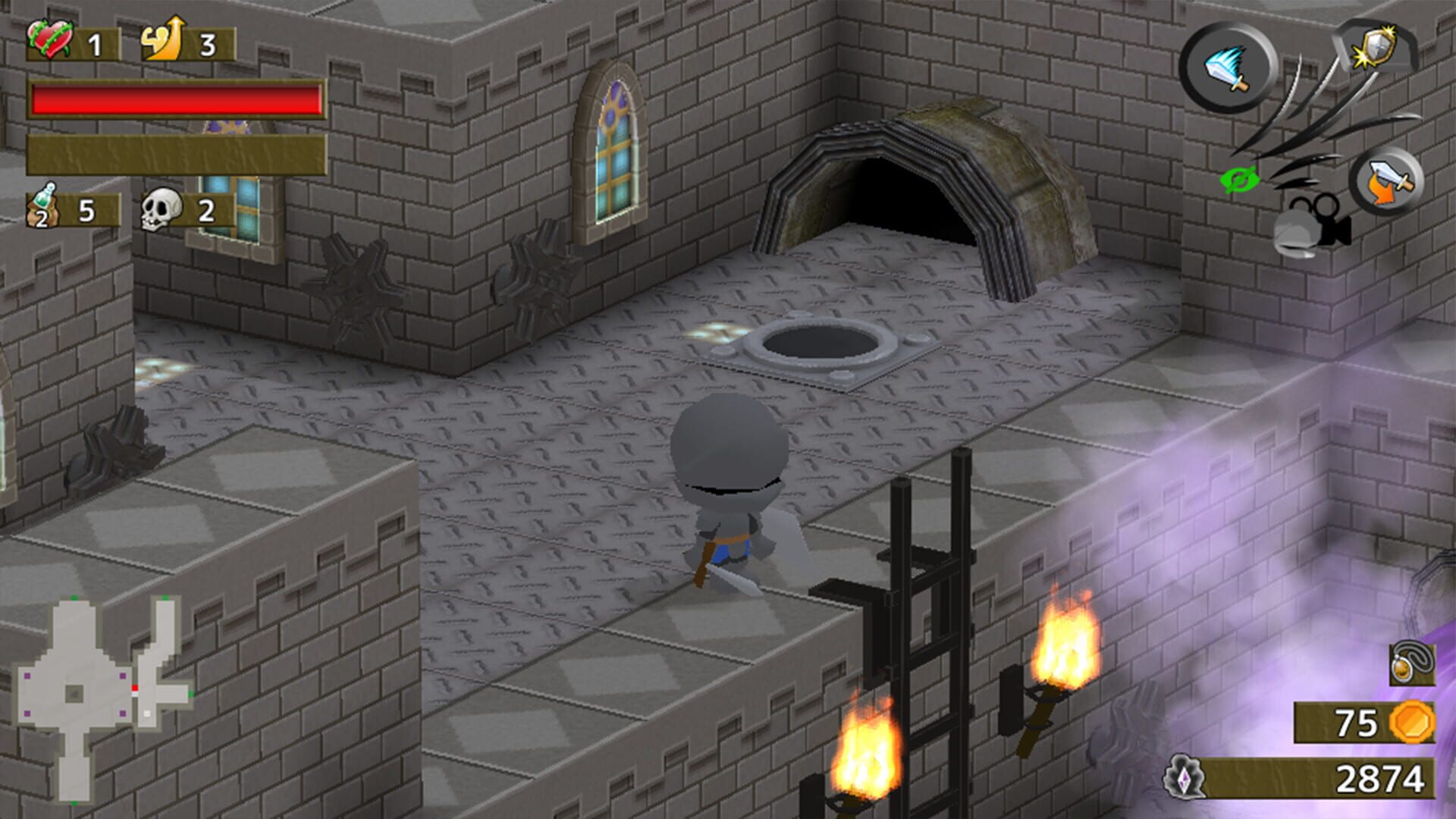 Project: Knight 2 Dusk of Souls screenshot 1