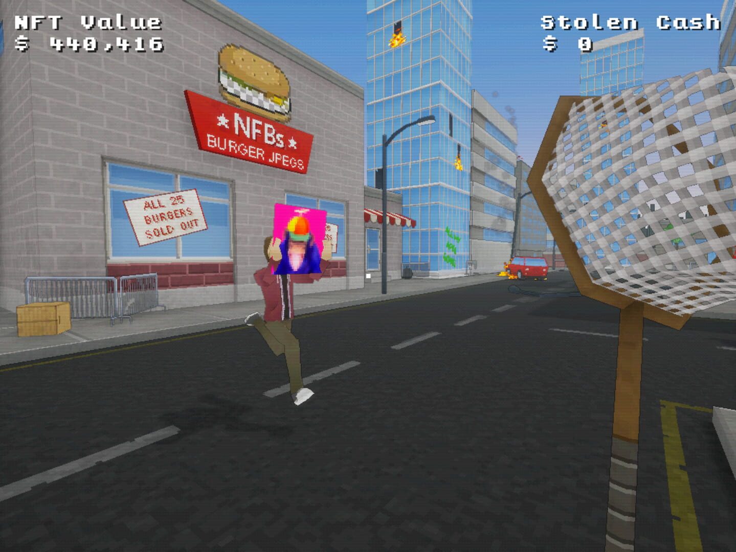 Chimp Chase screenshot 1