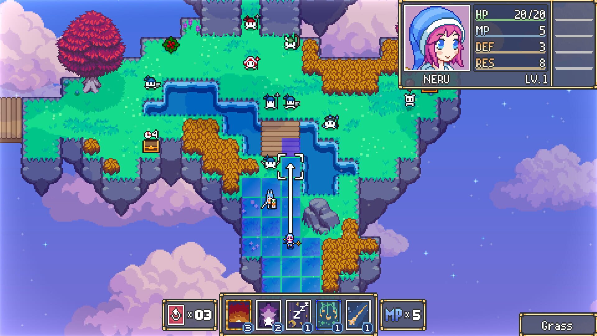 Dream Tactics screenshot 1