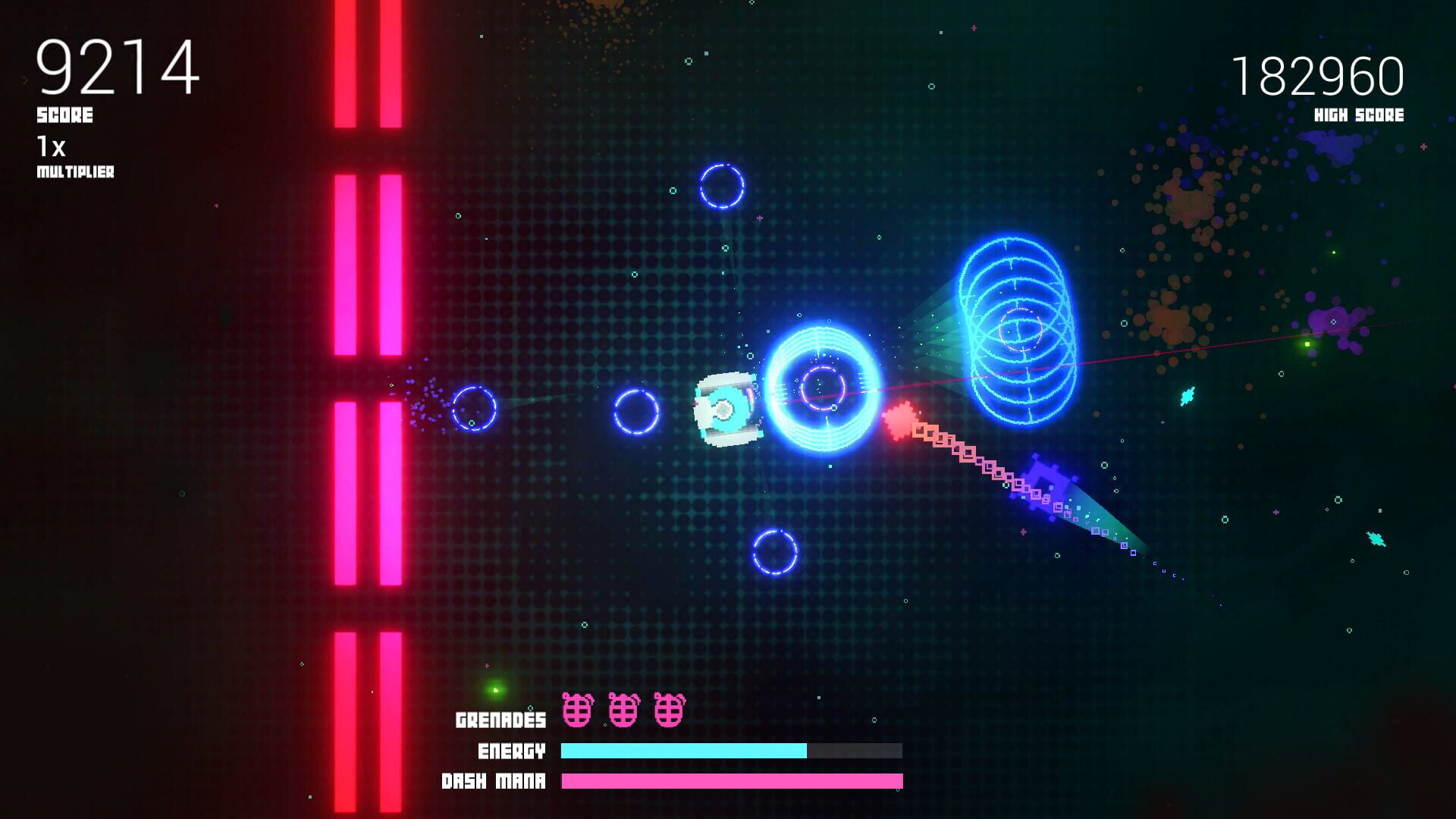 Under Waves screenshot 1