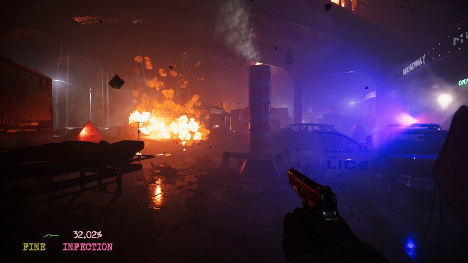 Outbreak: Shades of Horror screenshot 1