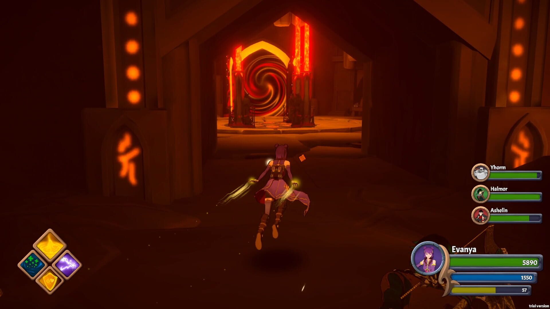 Rivalia: Dungeon Raiders screenshot 1
