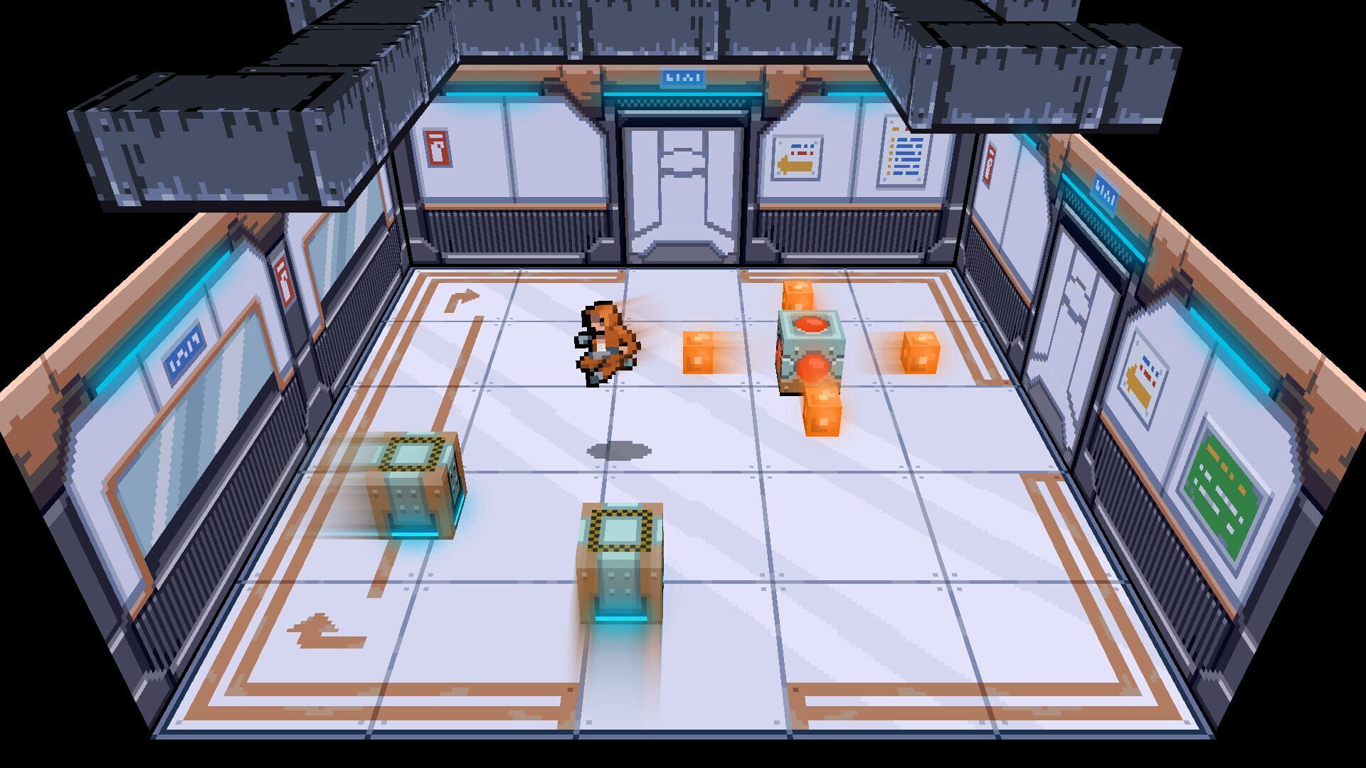 Steel Defier screenshot 1