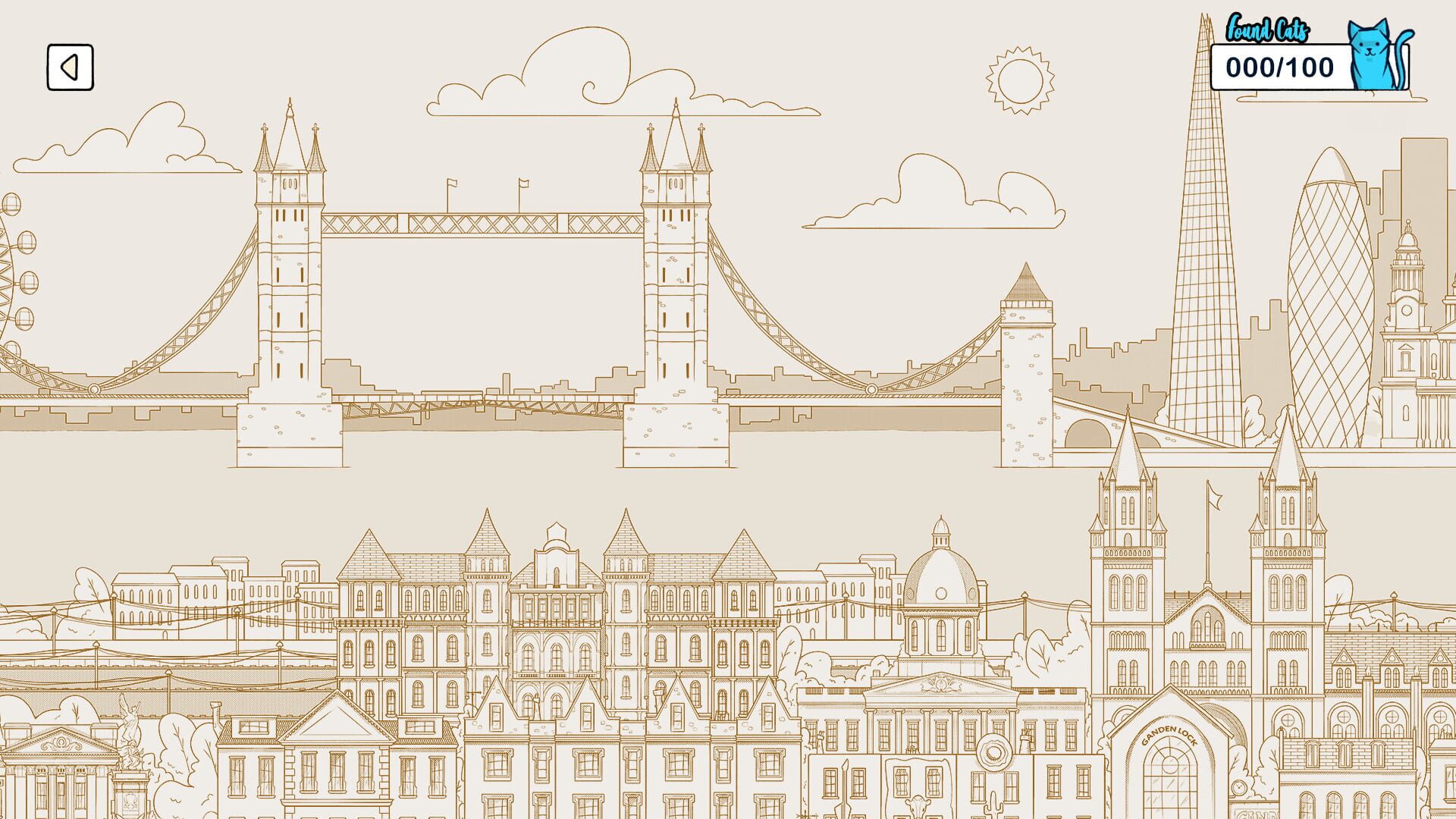 Hidden Cats in London screenshot 1